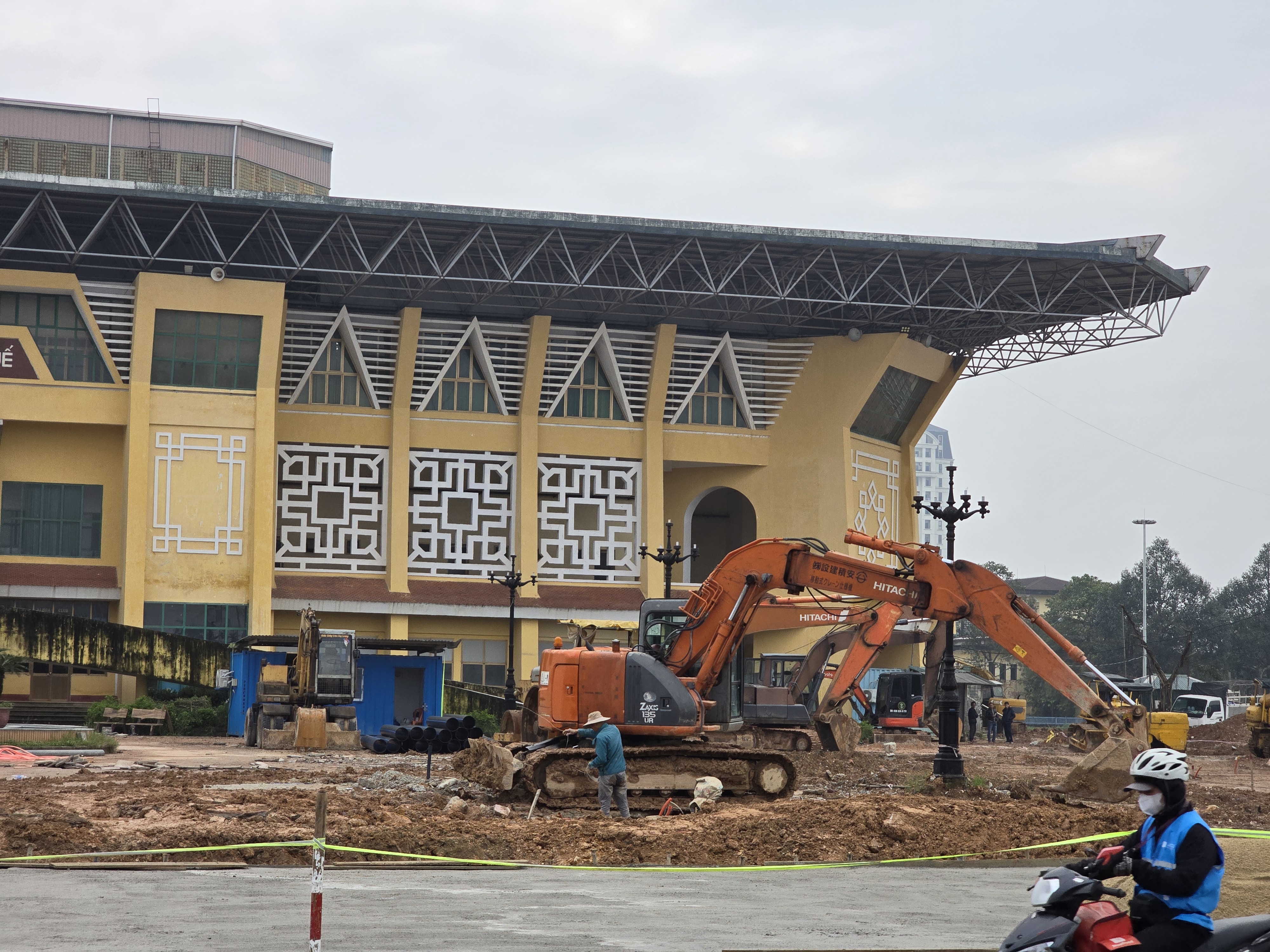 Tạm dừng thi công các công trình trên địa bàn quận Thuận Hóa từ 15-25 1