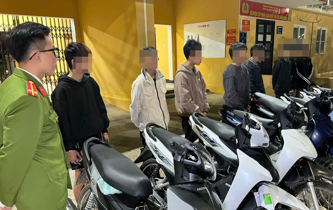 Nhanh chóng làm rõ, bắt giữ các nhóm thanh niên phạm tội