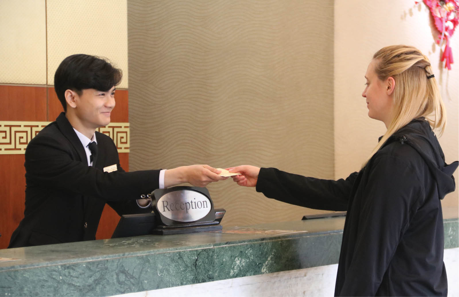 Sẵn sàng đón khách