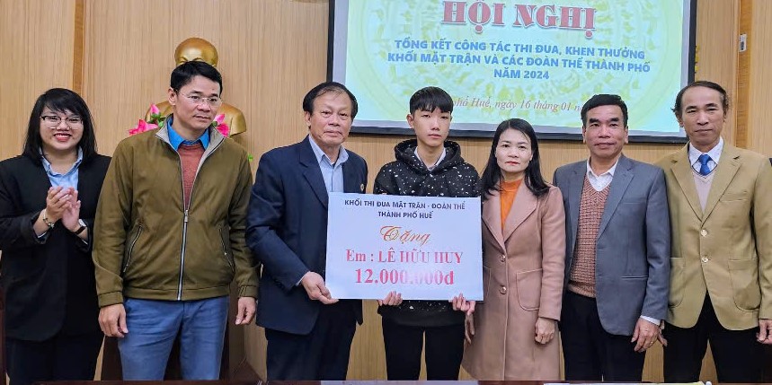 Cụ thể hóa chỉ tiêu thi đua trong Khối Mặt trận - Đoàn thể