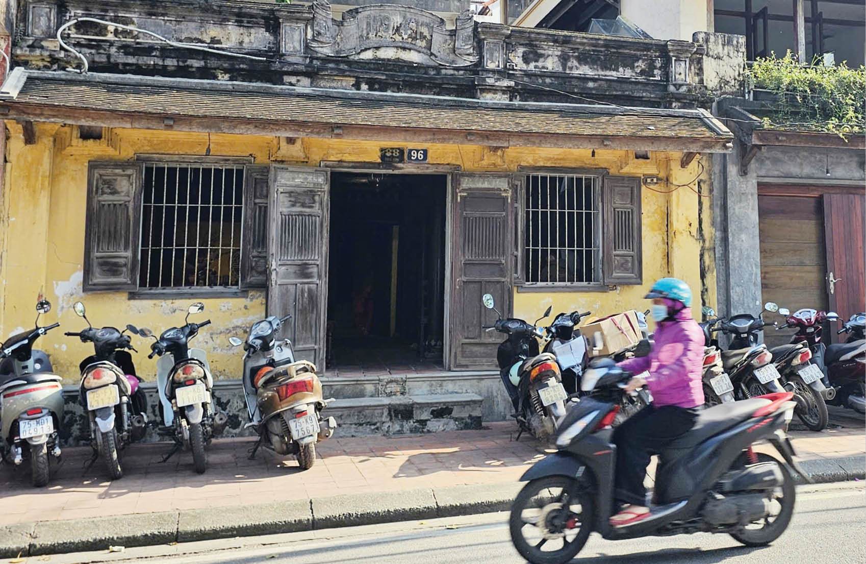 Vừa bảo tồn, vừa phát triển phố cổ Gia Hội