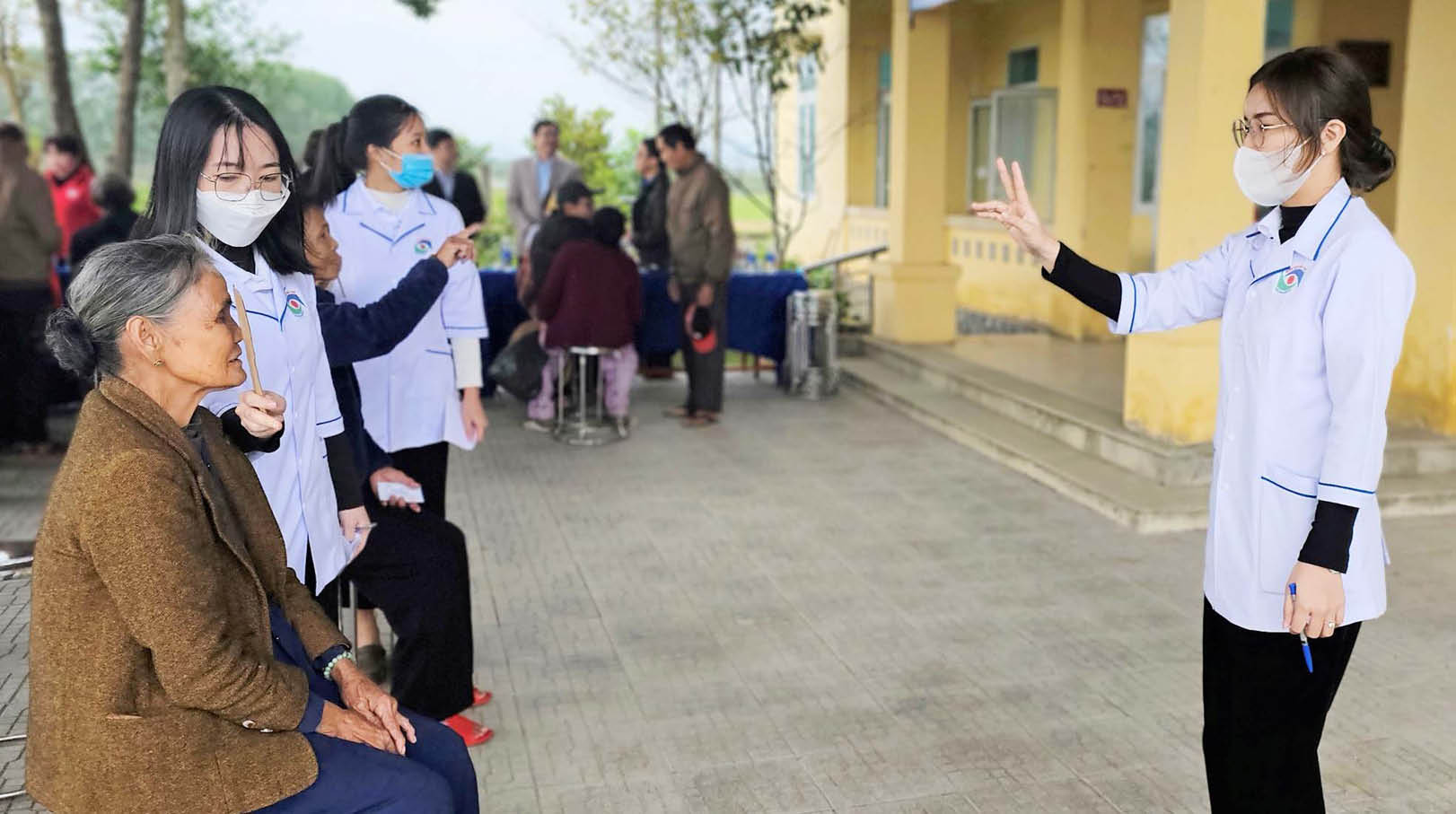 Tết Nhân ái cho người yếu thế