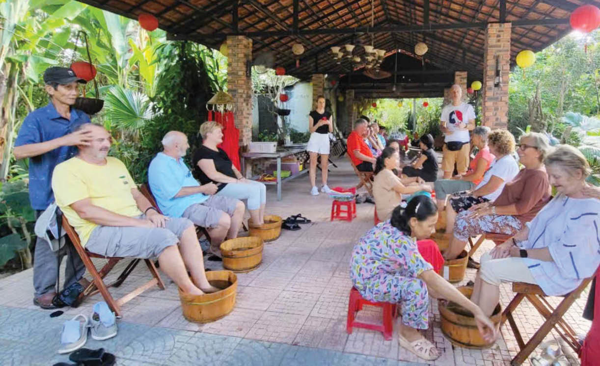 Thu hút khách từ “lá phổi xanh” Thủy Biều