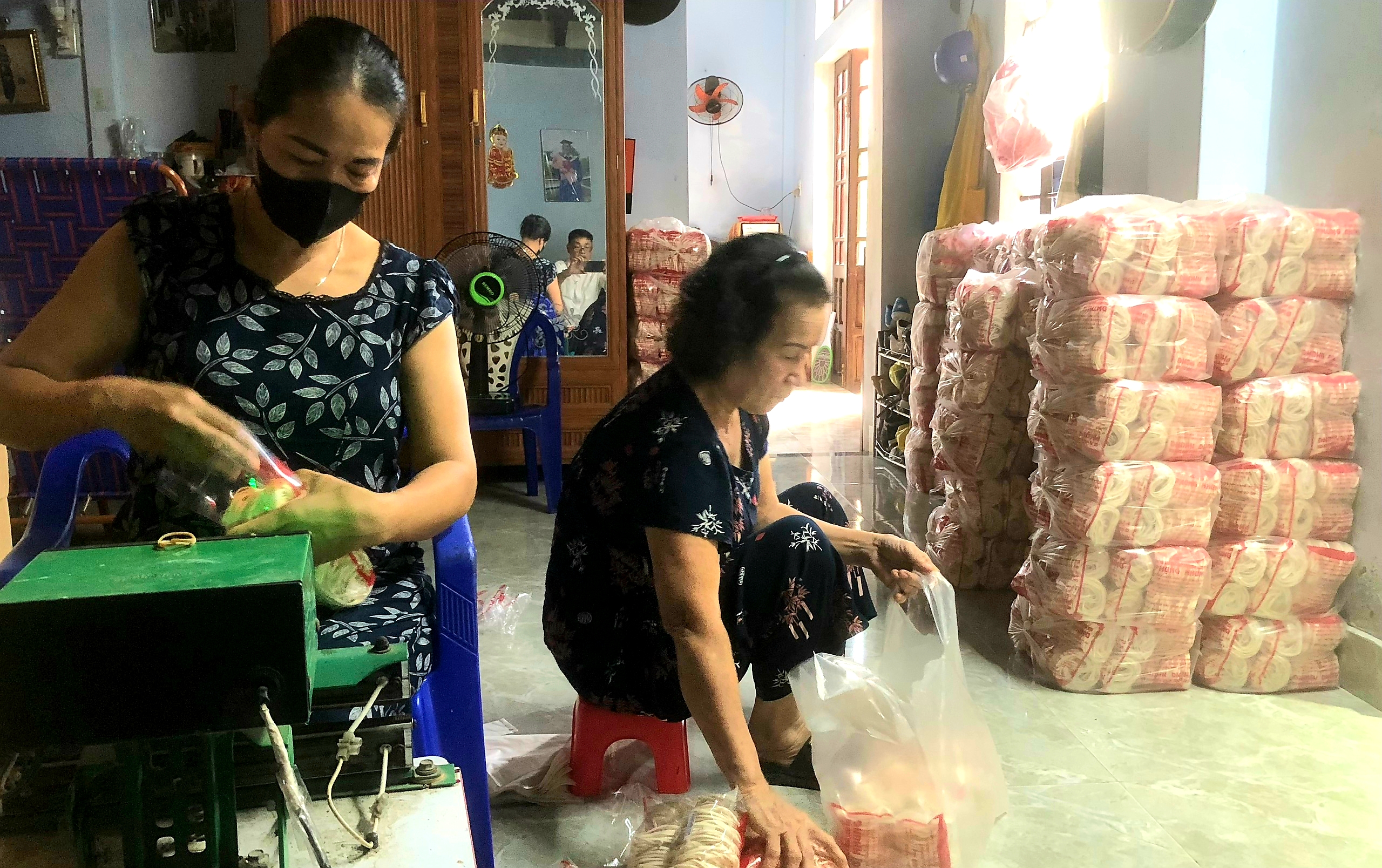 Mì lát khô Kim Đôi