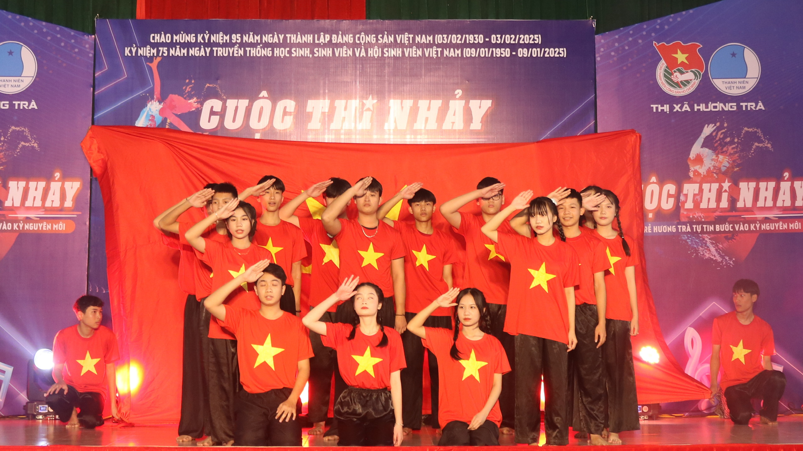 Tuổi trẻ Hương Trà tự tin bước vào Kỷ nguyên mới