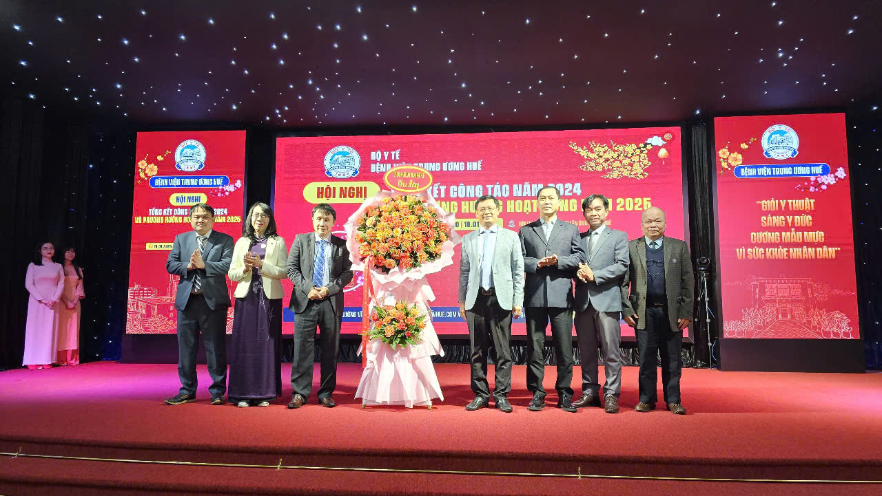 Bệnh viện Trung ương Huế triển khai phương pháp điều trị tiên tiến trên nhiều lĩnh vực