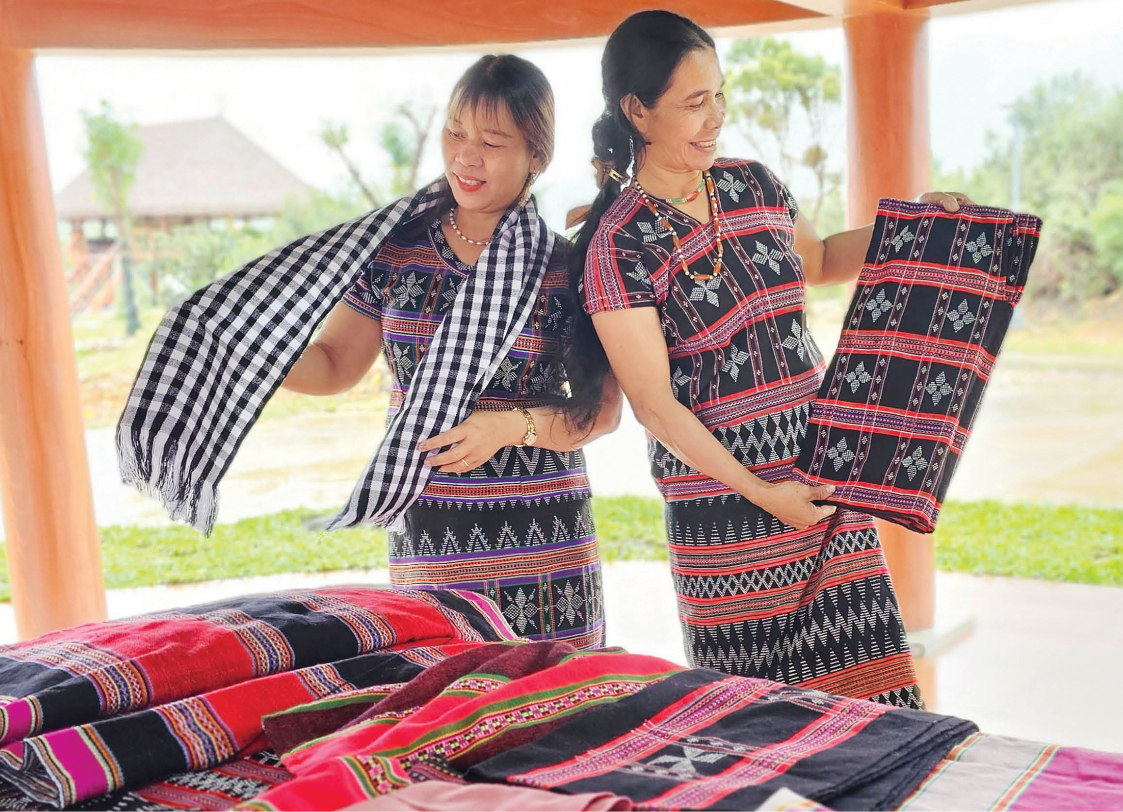 Xuân mới trên non cao