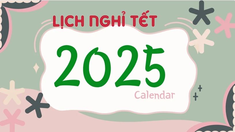 Lịch nghỉ Tết Nguyên đán Ất Tỵ 2025 của học sinh 63 tỉnh, thành phố