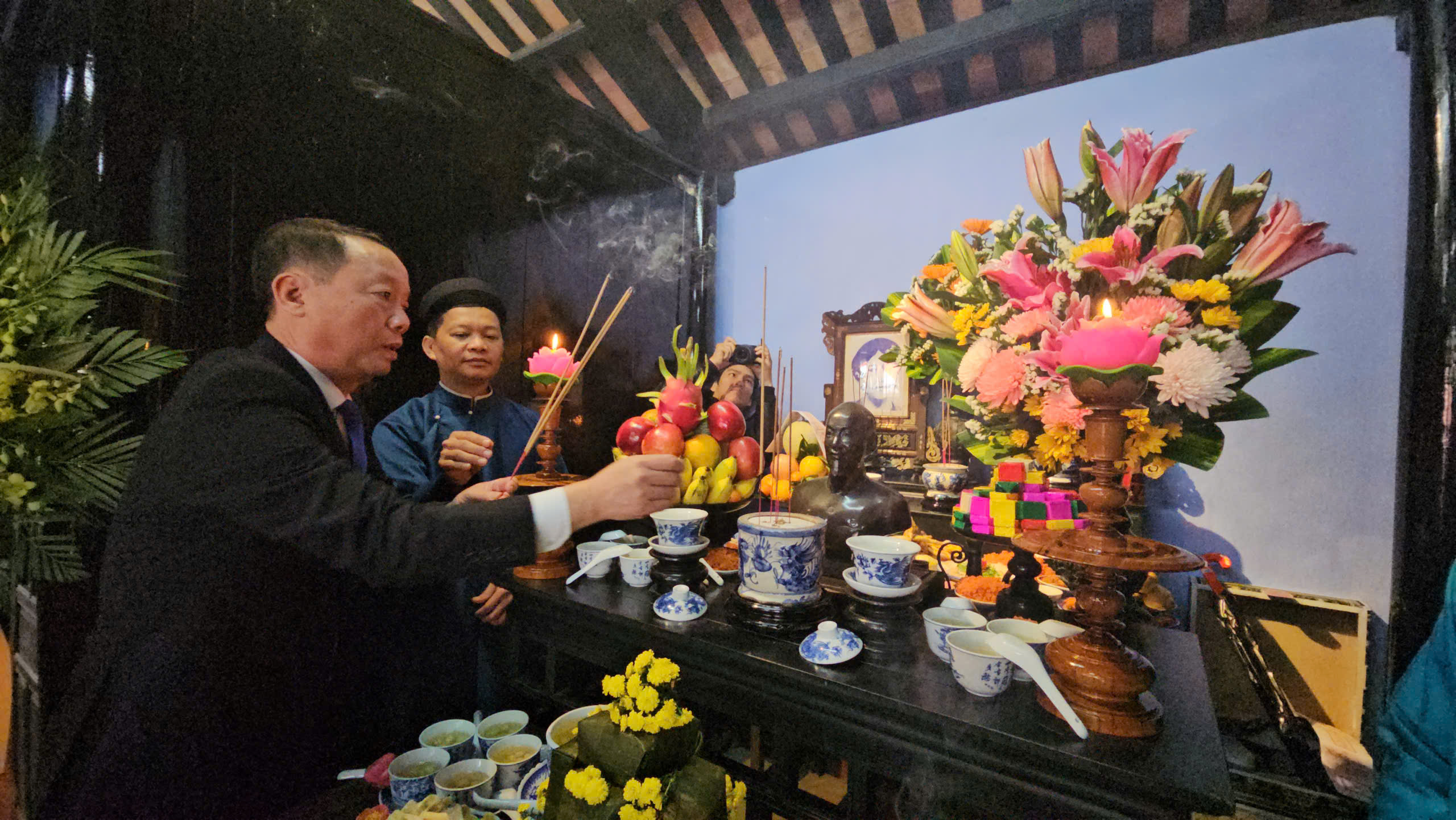 Tưởng niệm 124 năm ngày mất thân mẫu Chủ tịch Hồ Chí Minh