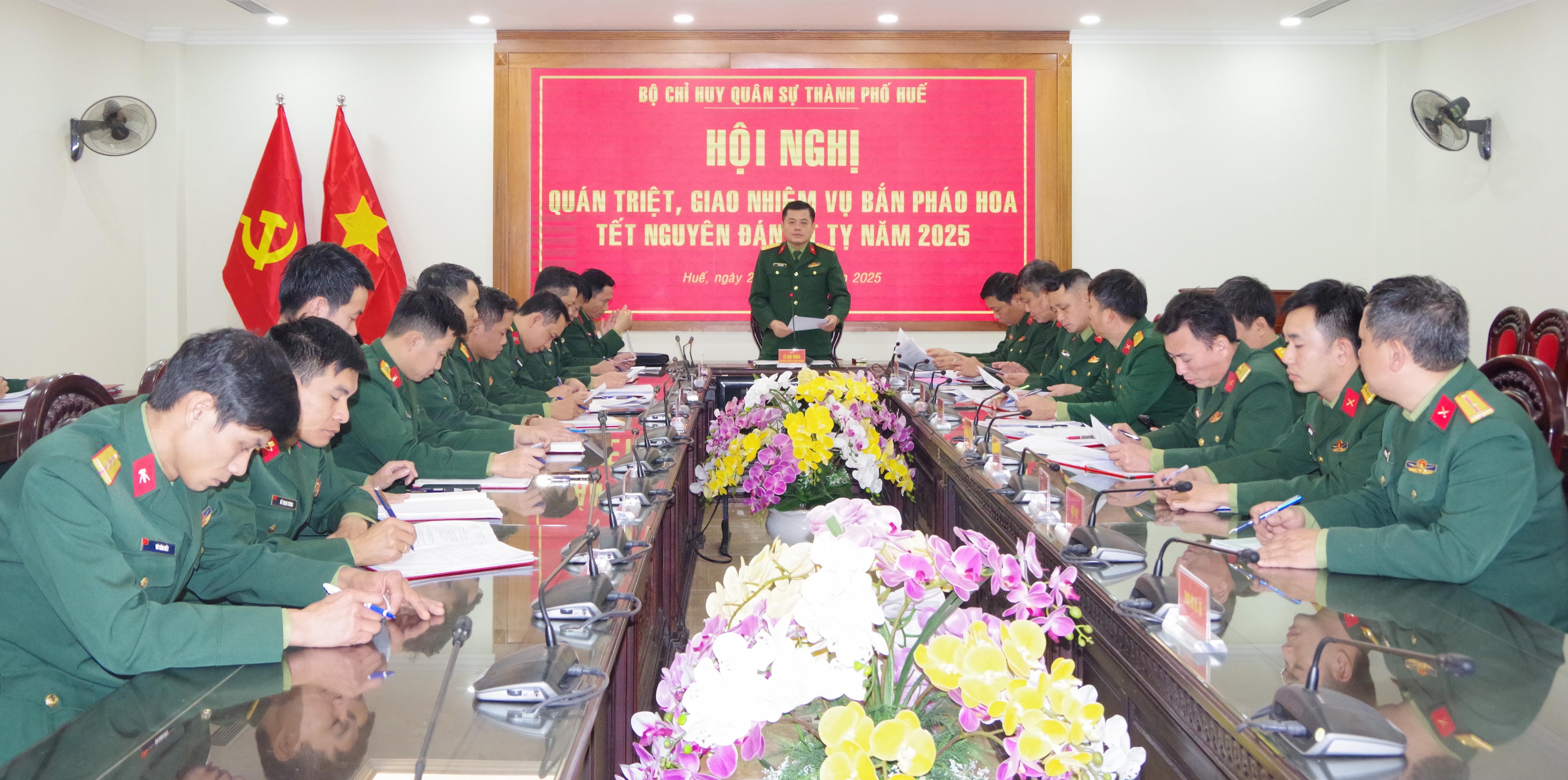 Thành phố Huế có 4 điểm bắn pháo hoa đêm giao thừa Ất Tỵ 2025