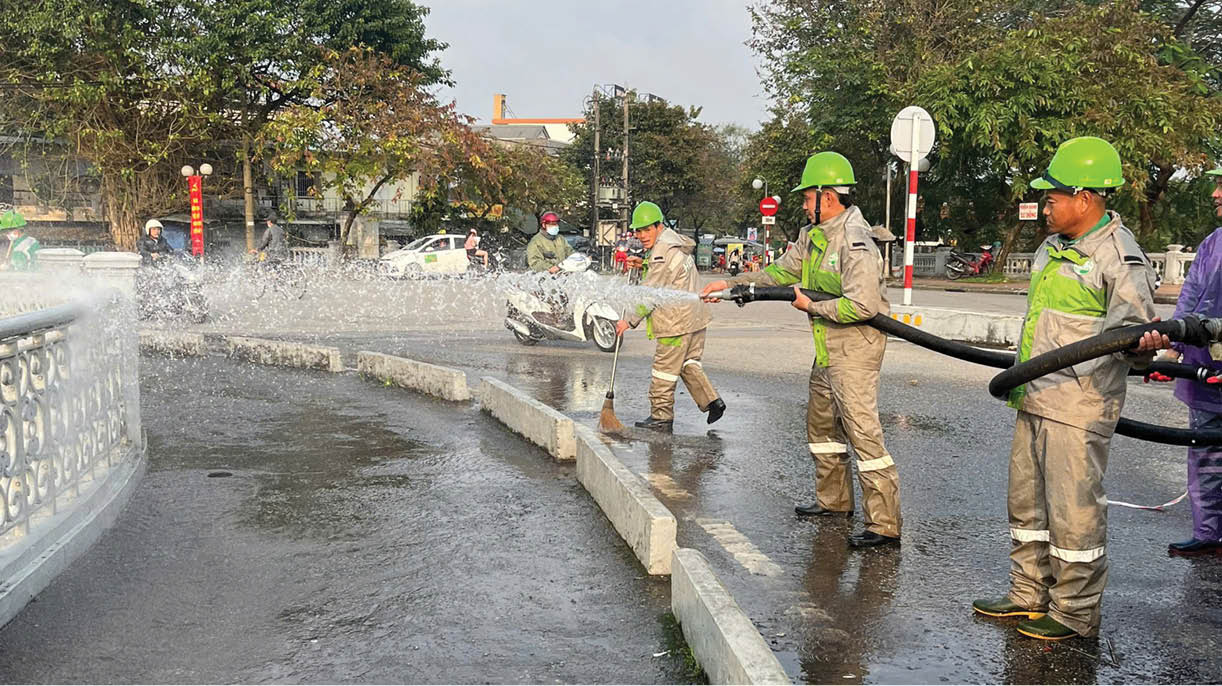 Sẵn sàng các phương án thu gom rác dịp Tết