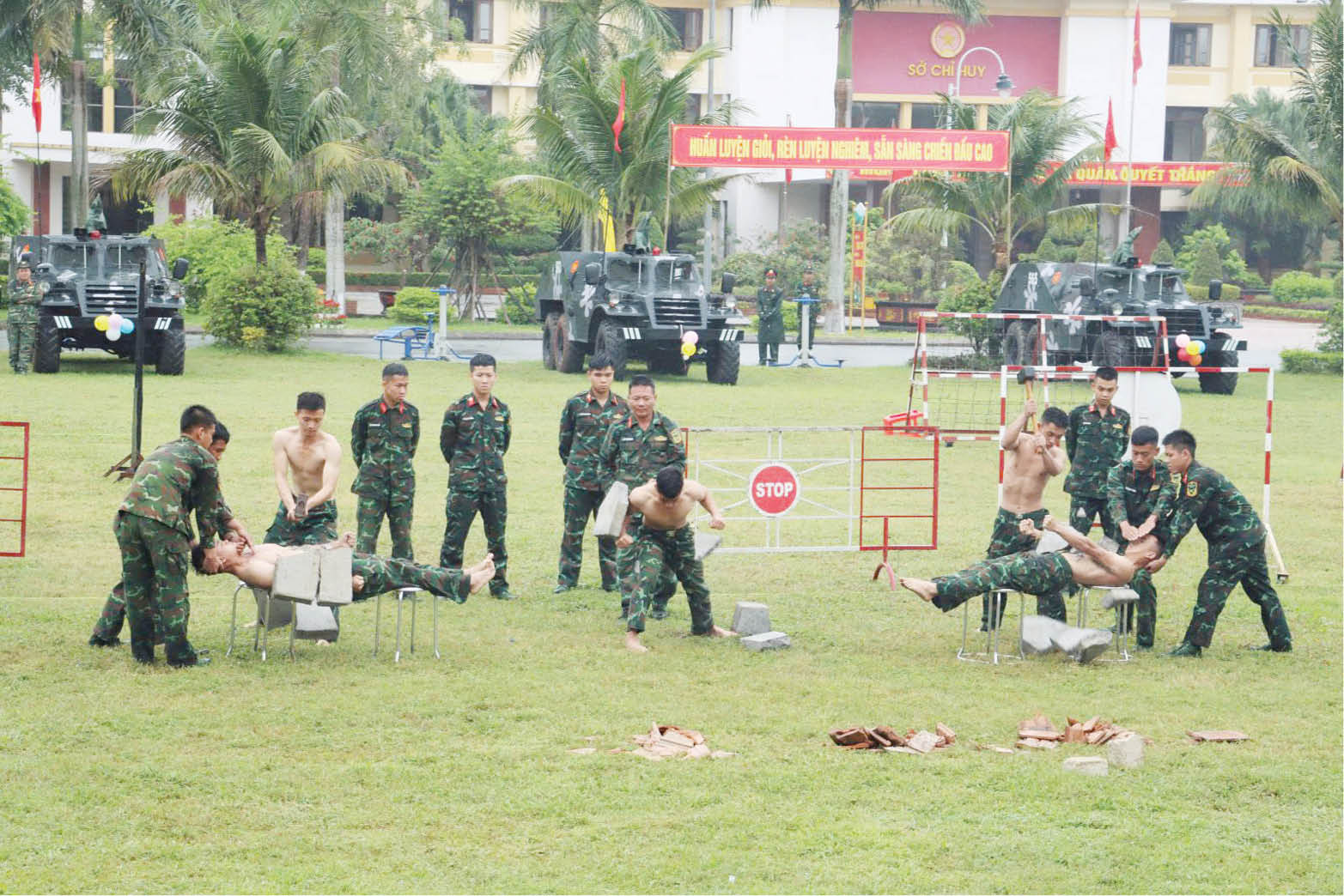 Vui xuân mới không quên nhiệm vụ