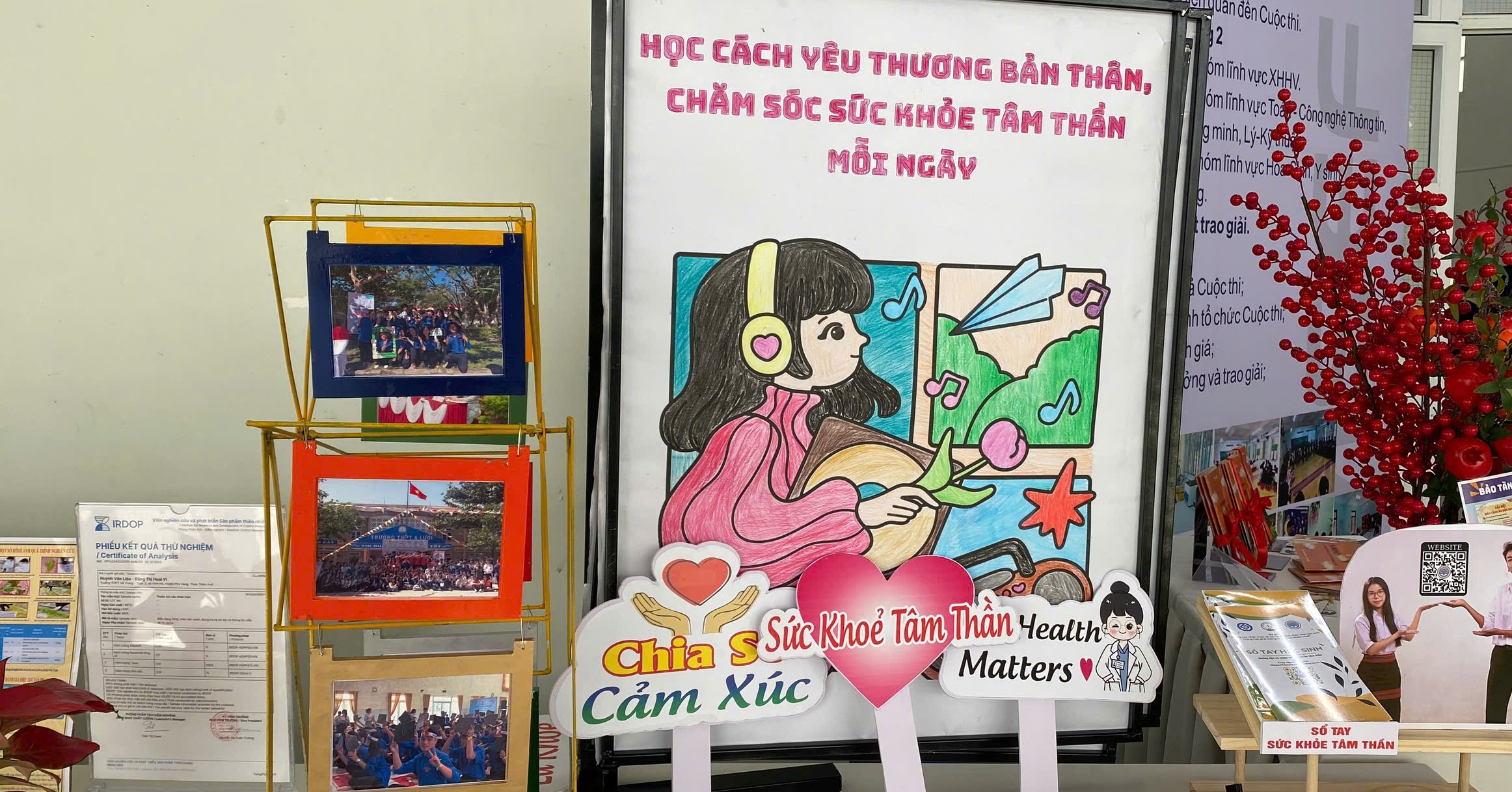 Gần 100 đề tài tham gia cuộc thi khoa học - kỹ thuật học sinh trung học cấp thành phố