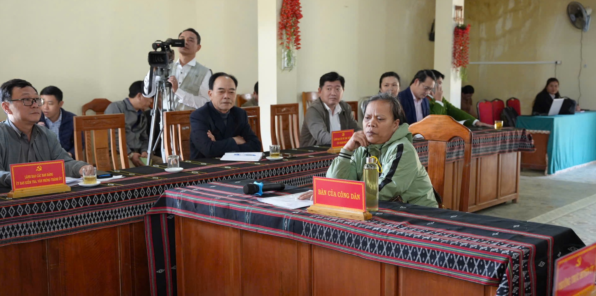 Người dân xã Quảng Nhâm kiến nghị sớm nhận được tiền bồi thường thu hồi đất