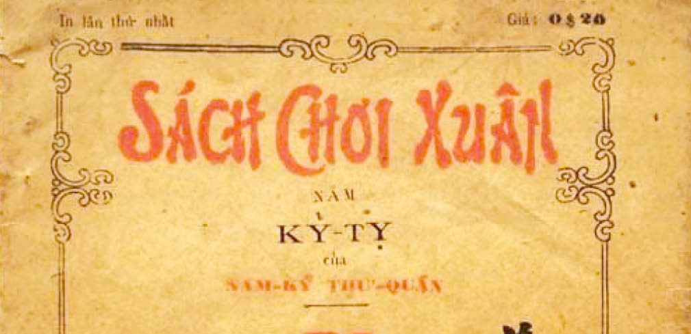 Ngày xuân còn phải có cuốn sách tết