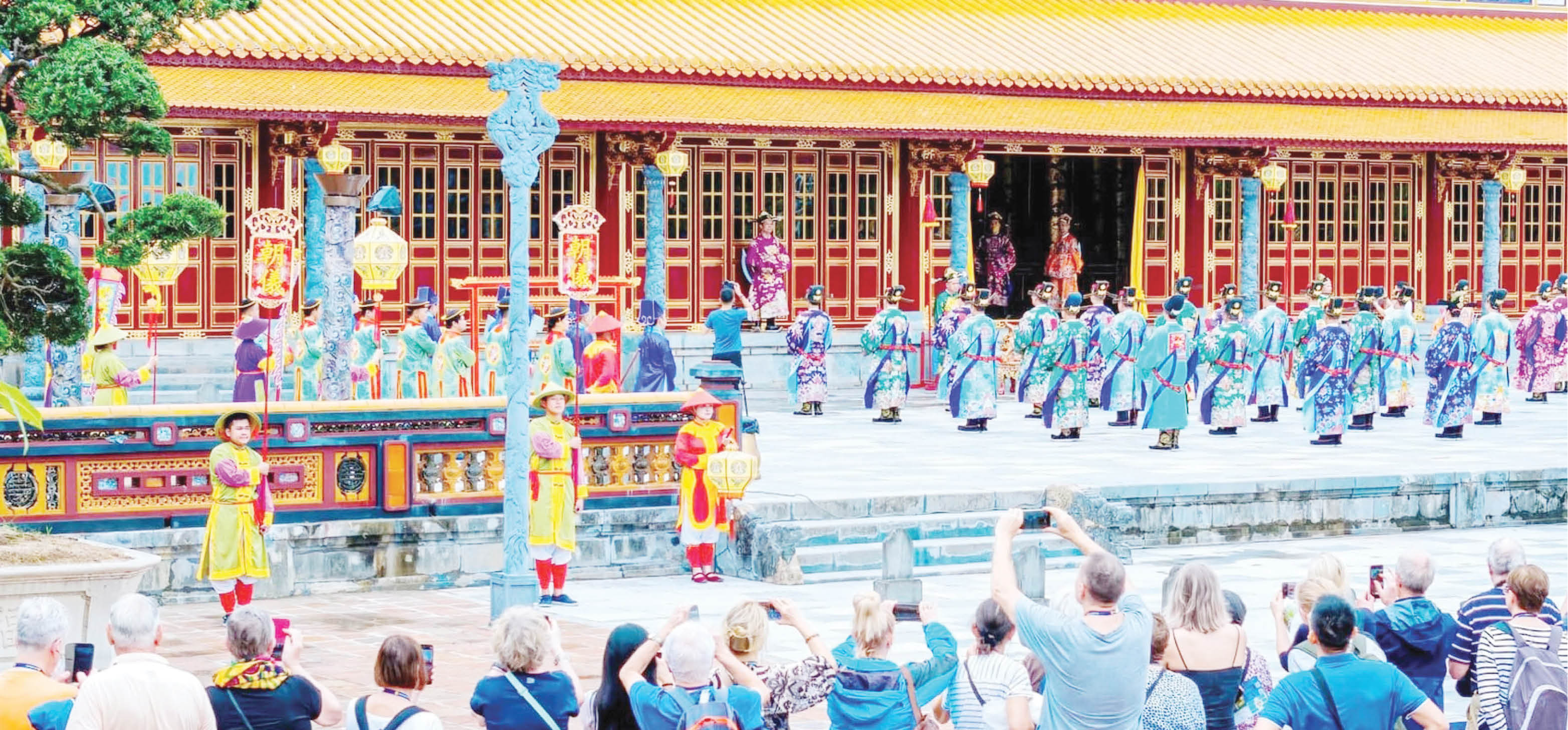 Lễ Nguyên đán thời Nguyễn