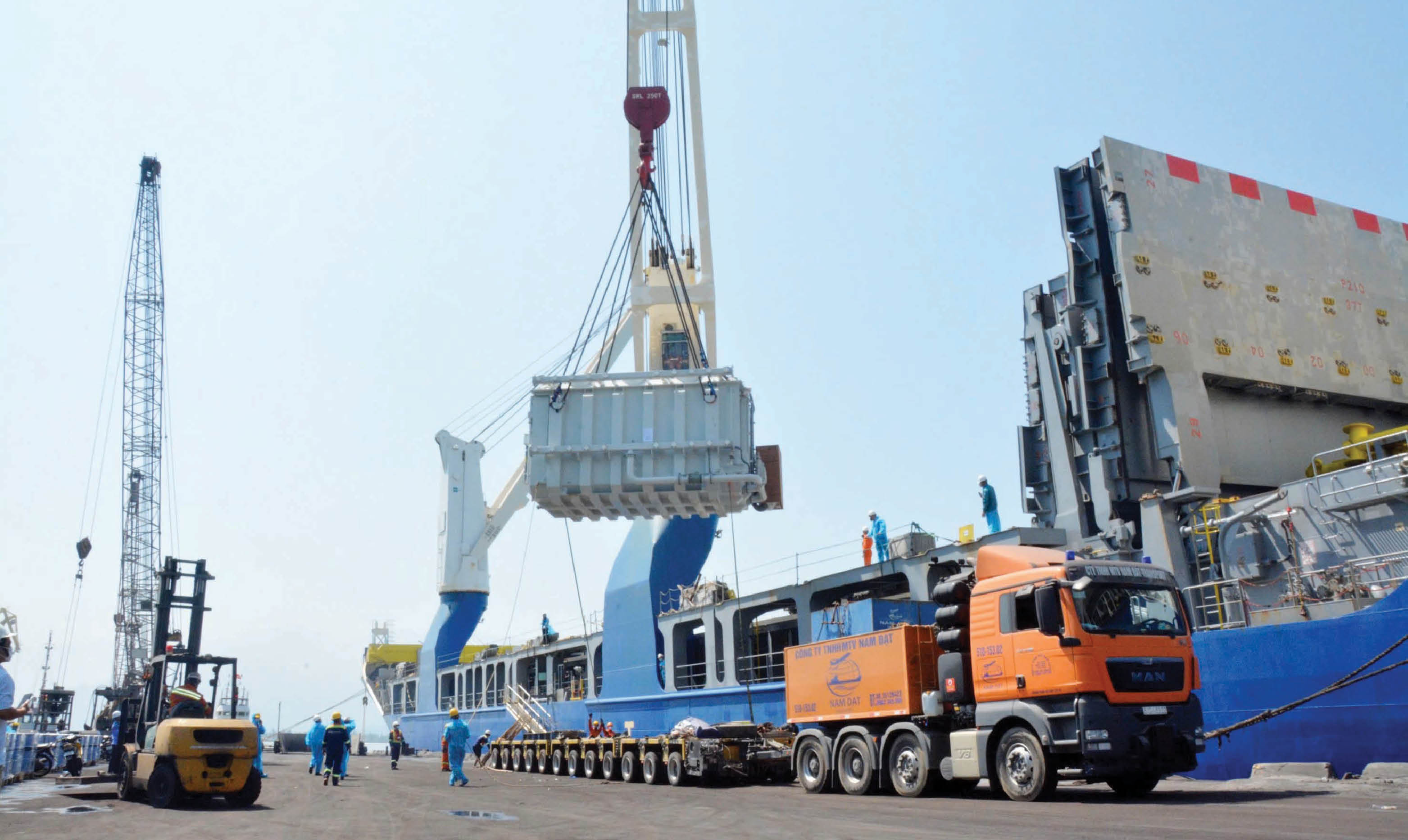 Vùng Đông bừng sáng