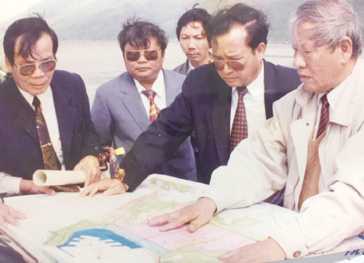 Chân Mây ngày ấy, bây giờ