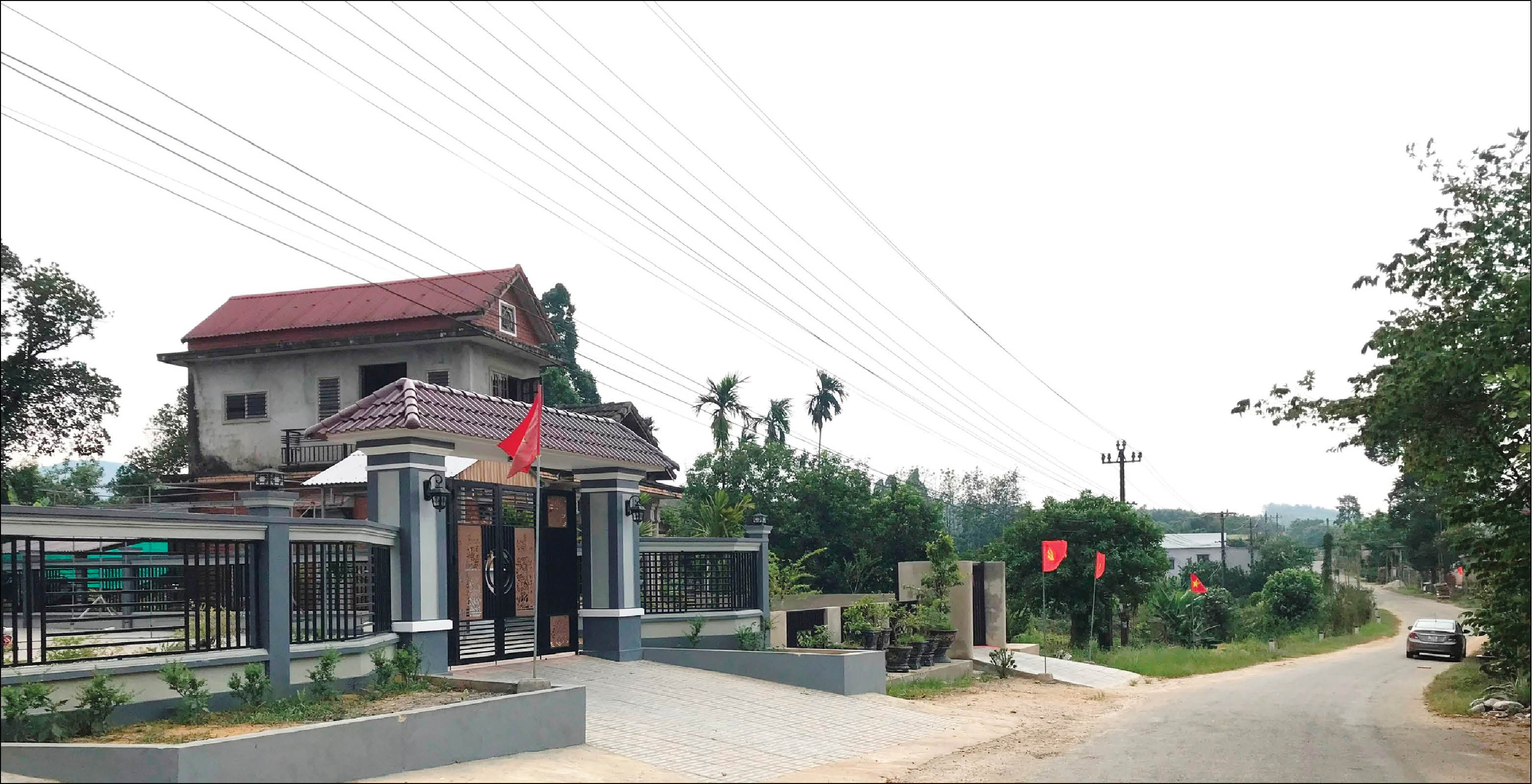 Hương Bình, từ cuộc “thiên di” lịch sử ấy