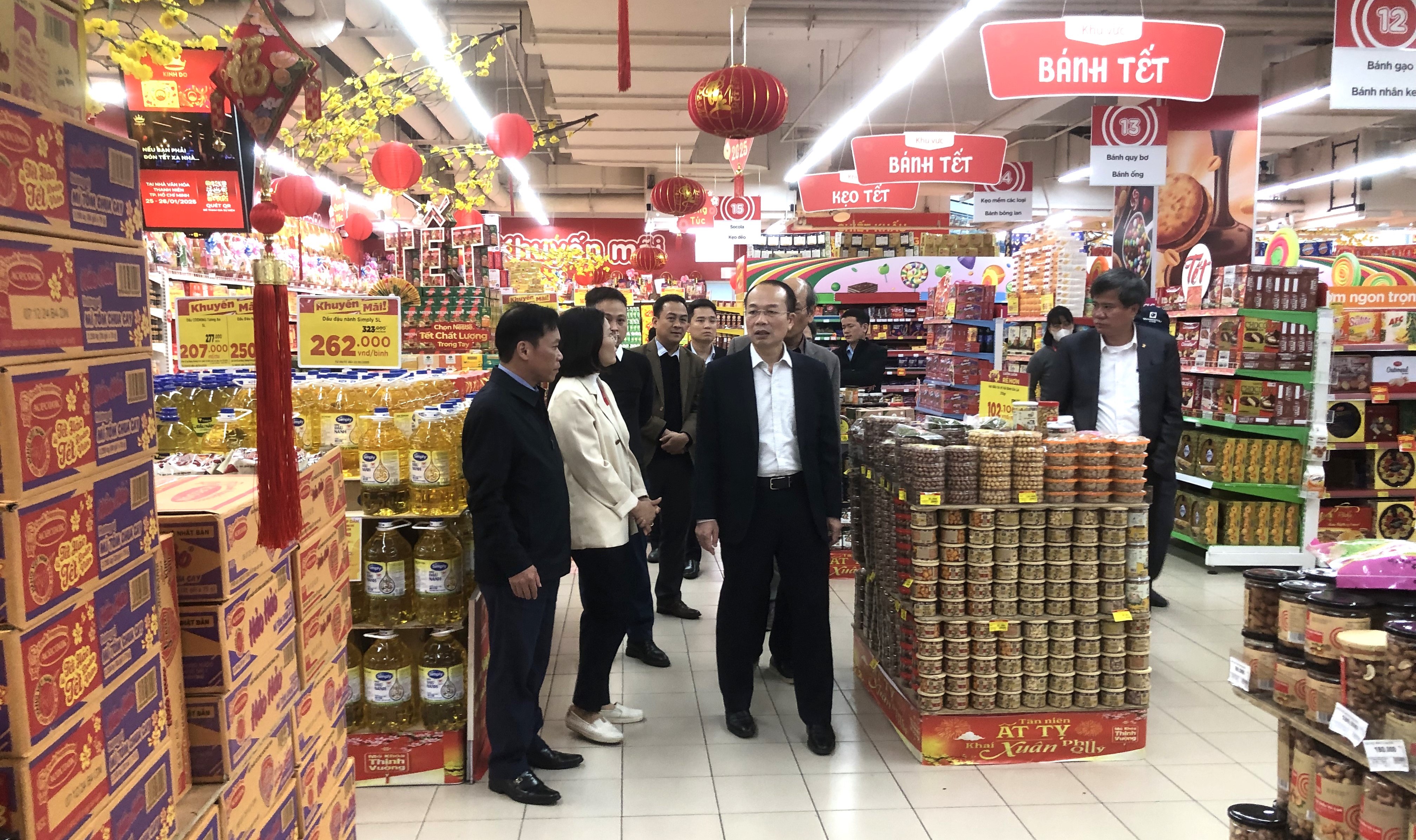 Chủ động cung ứng hàng hóa dịp tết Ất Tỵ