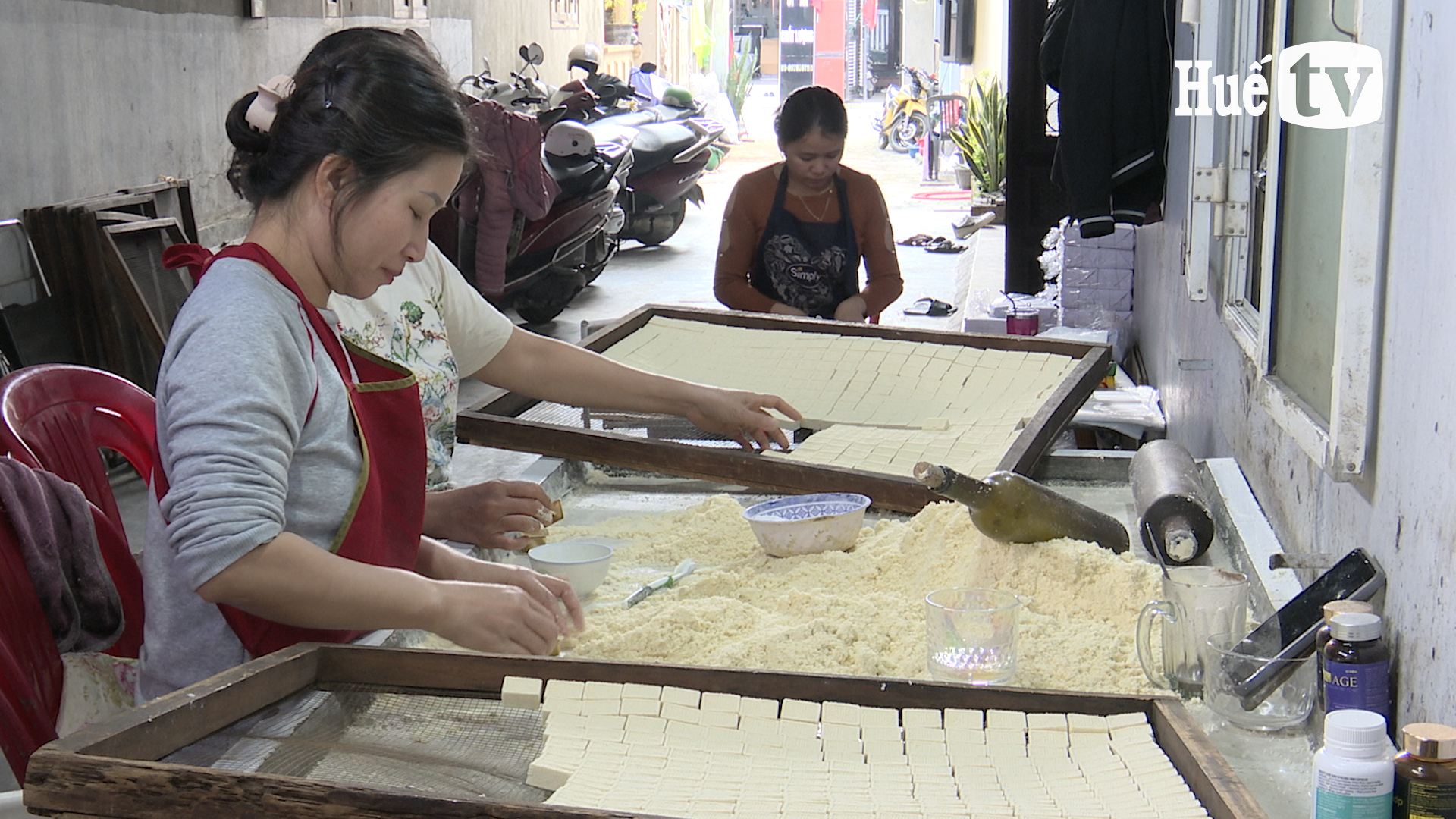 Hương sắc bánh Tết