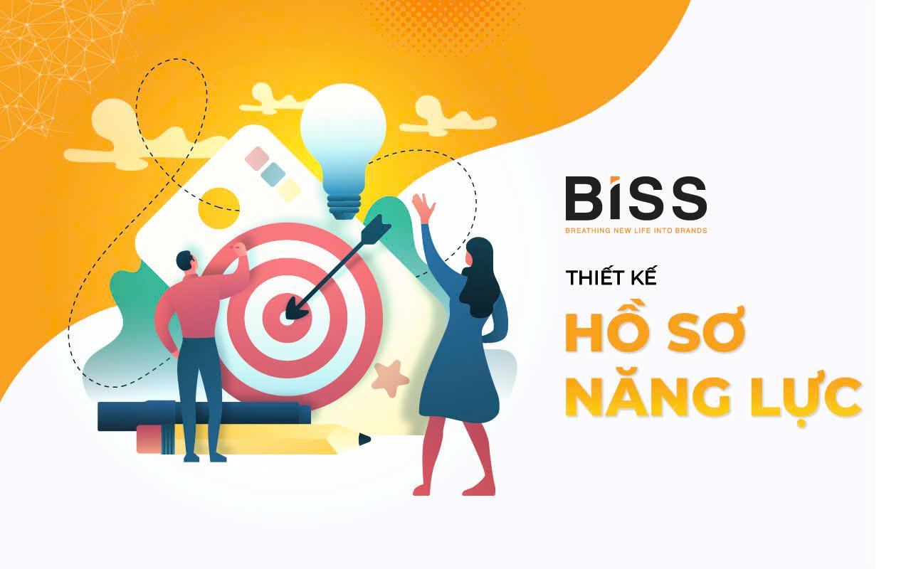 Thiết kế hồ sơ năng lực chuyên nghiệp và ấn tượng bởi Biss Brand