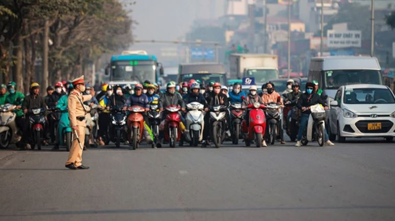 Nâng cao ý thức của người dân khi tham gia giao thông