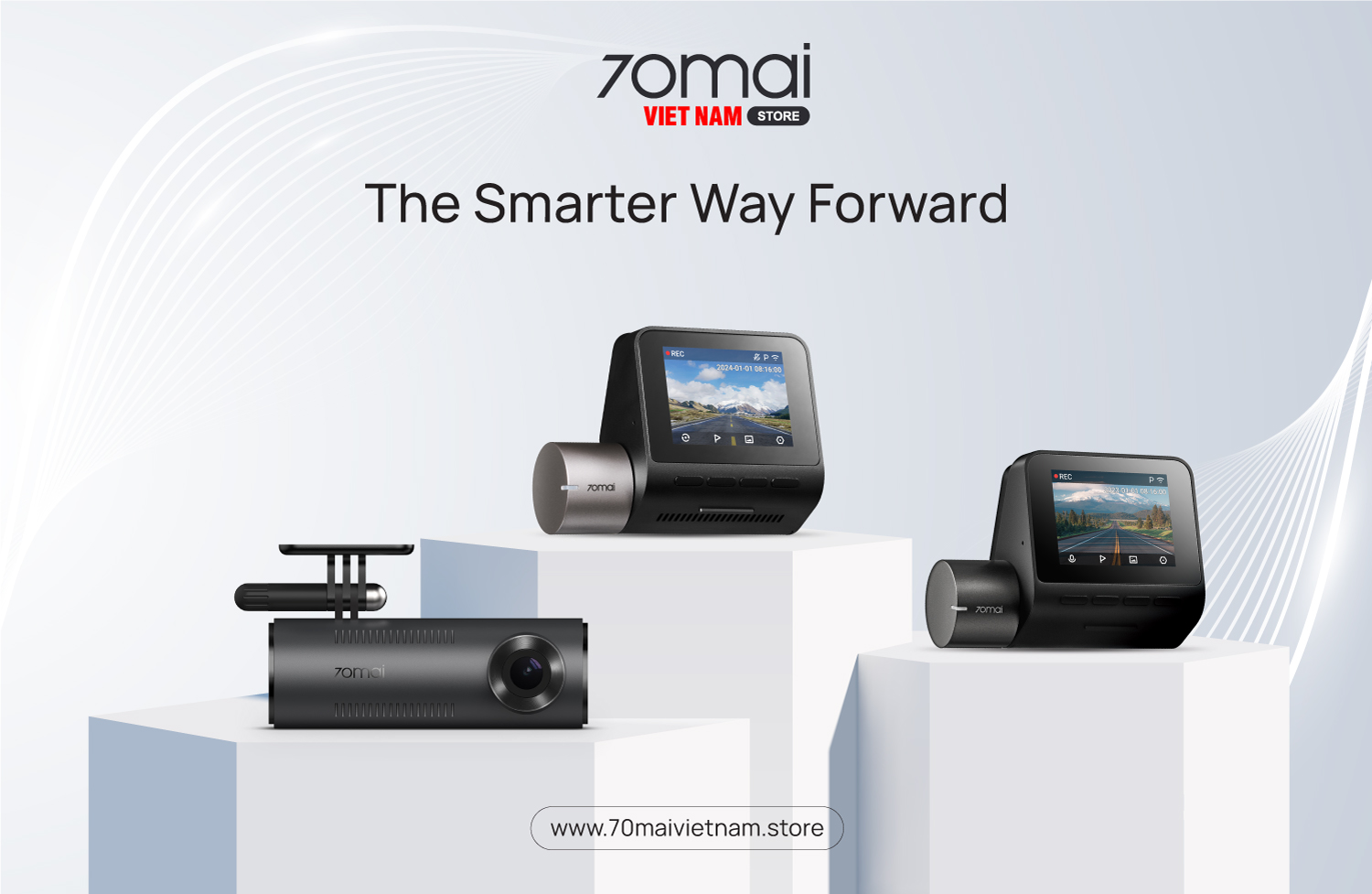 Top 3 camera hành trình 70mai tại Huế được ưa chuộng nhất