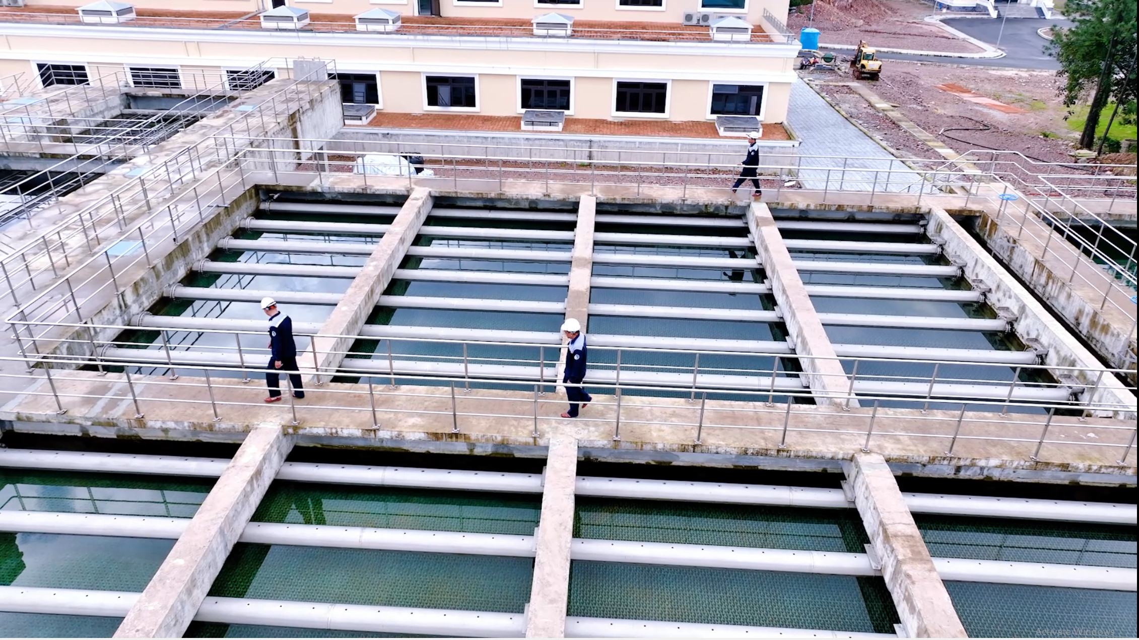 Đảm bảo cấp nước an toàn, ổn định dịp Tết