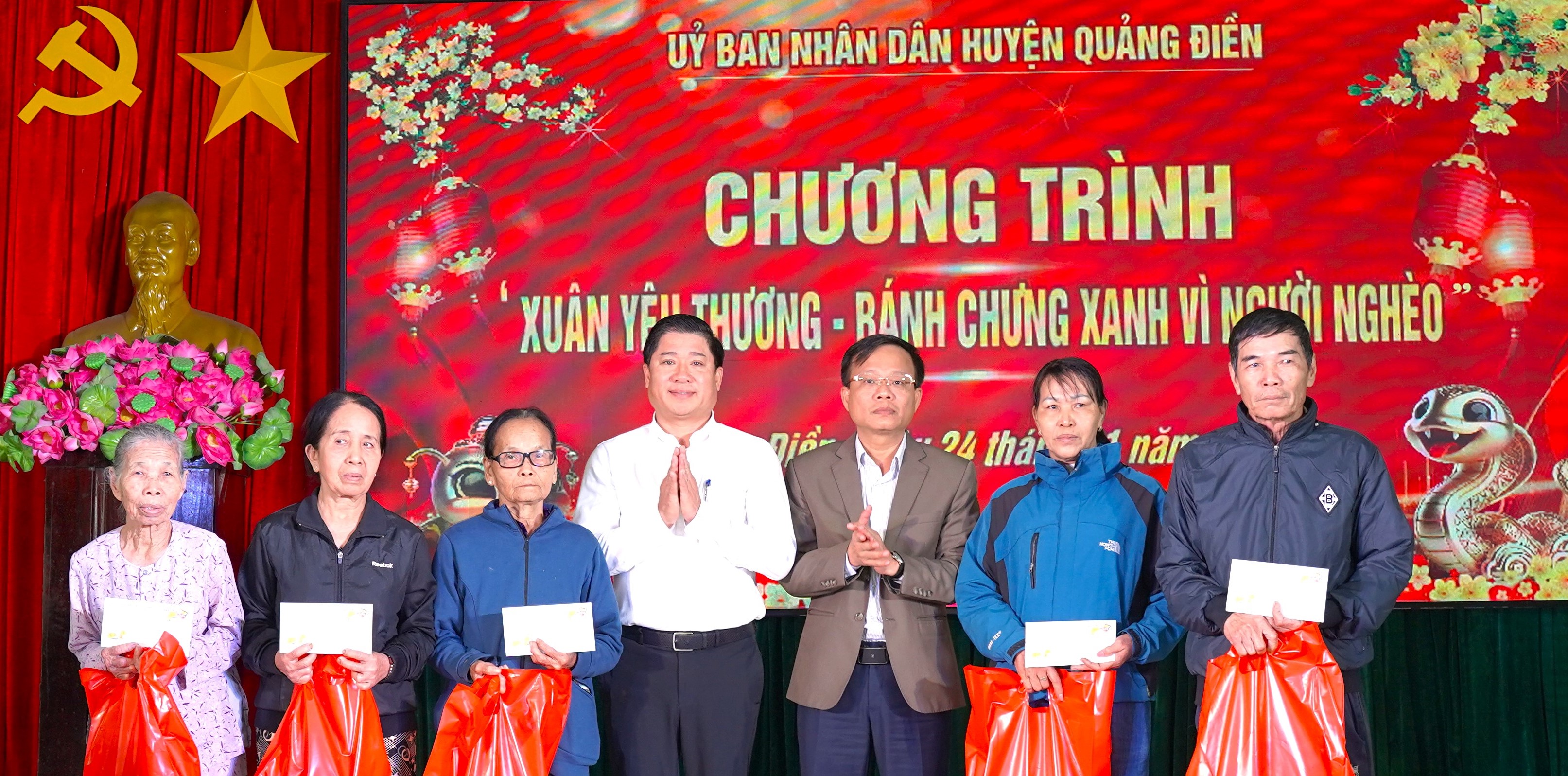 “Xuân yêu thương – Bánh chưng xanh vì người nghèo”