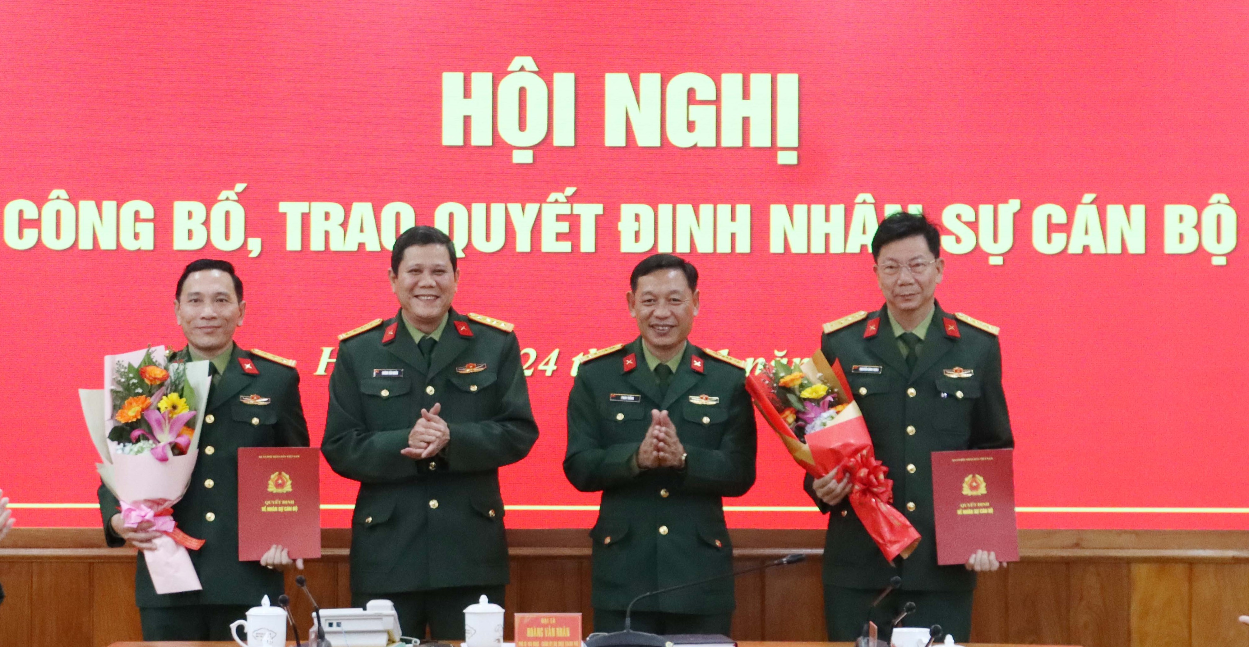 Bộ Chỉ huy Quân sự TP Huế có tân Phó Chỉ huy trưởng