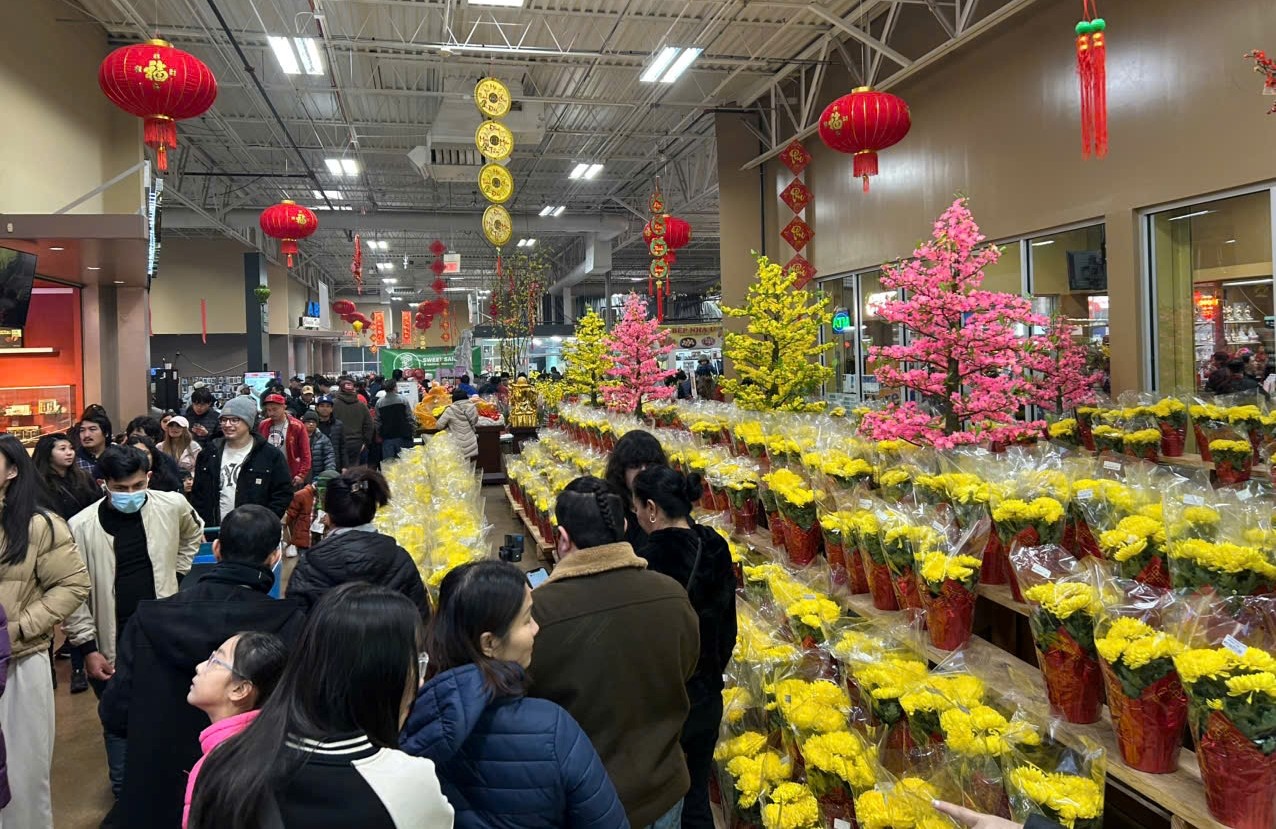 Tết ở Grand Prairie