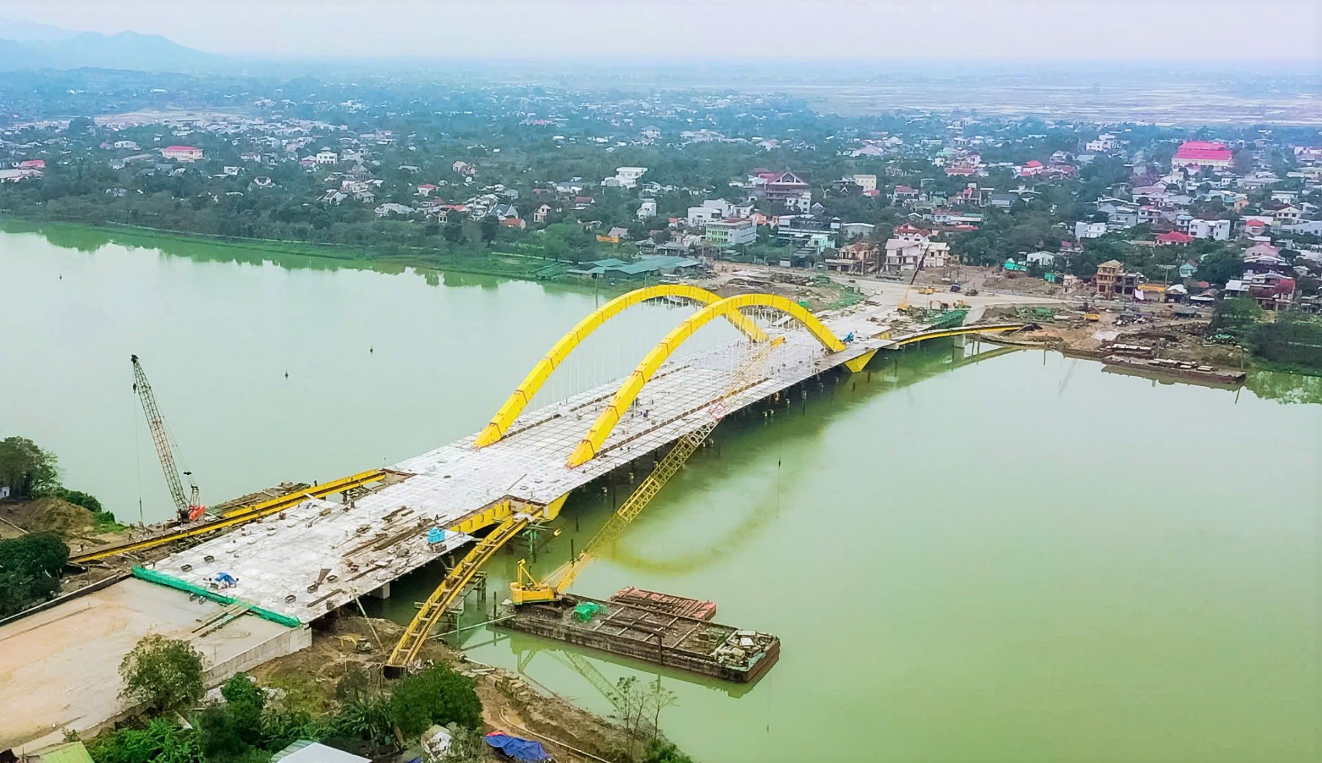 Động lực từ các công trình trọng điểm