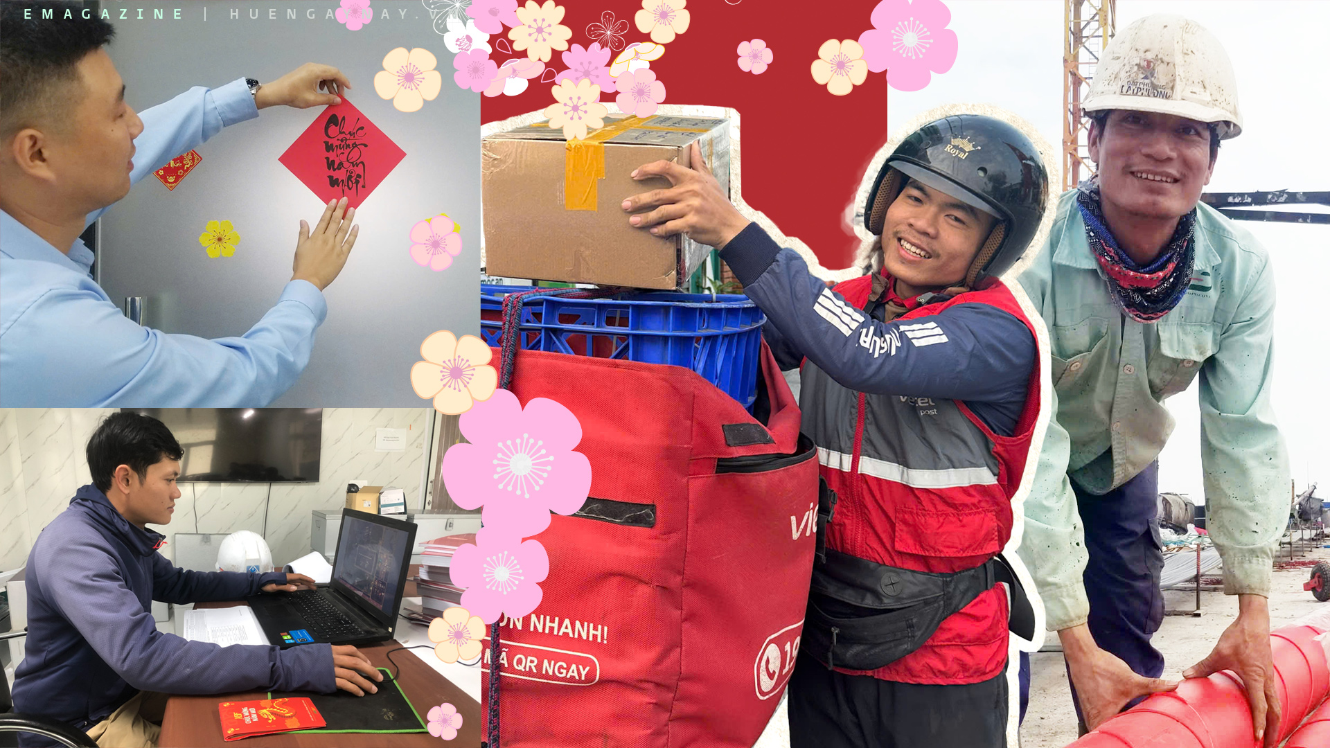 Lao động xa nhà đón Tết ấm