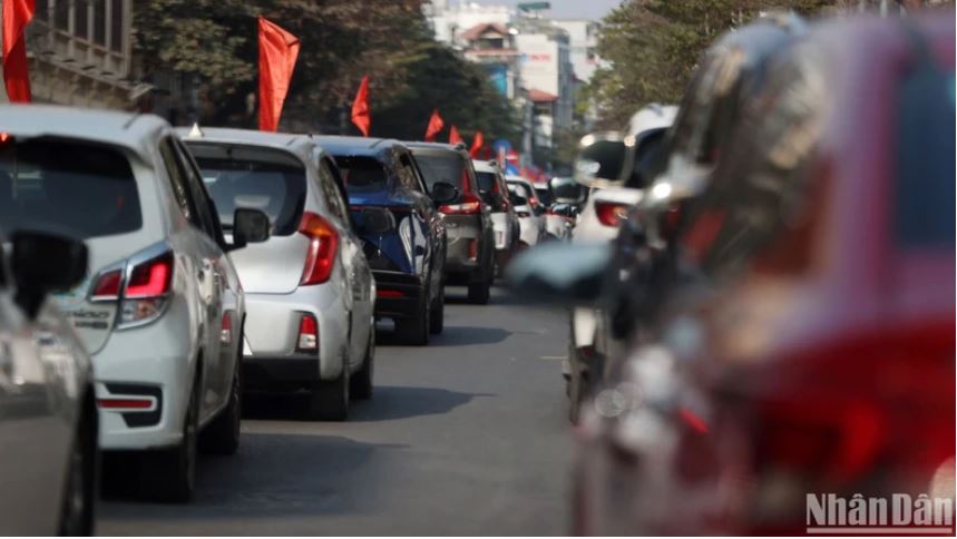 Ngày mùng 2 Tết, xử lý 1 405 trường hợp vi phạm lỗi nồng độ cồn