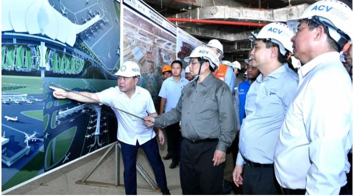 Nỗ lực hoàn thành cơ bản Dự án Cảng hàng không quốc tế Long Thành trước ngày 31 12 2025