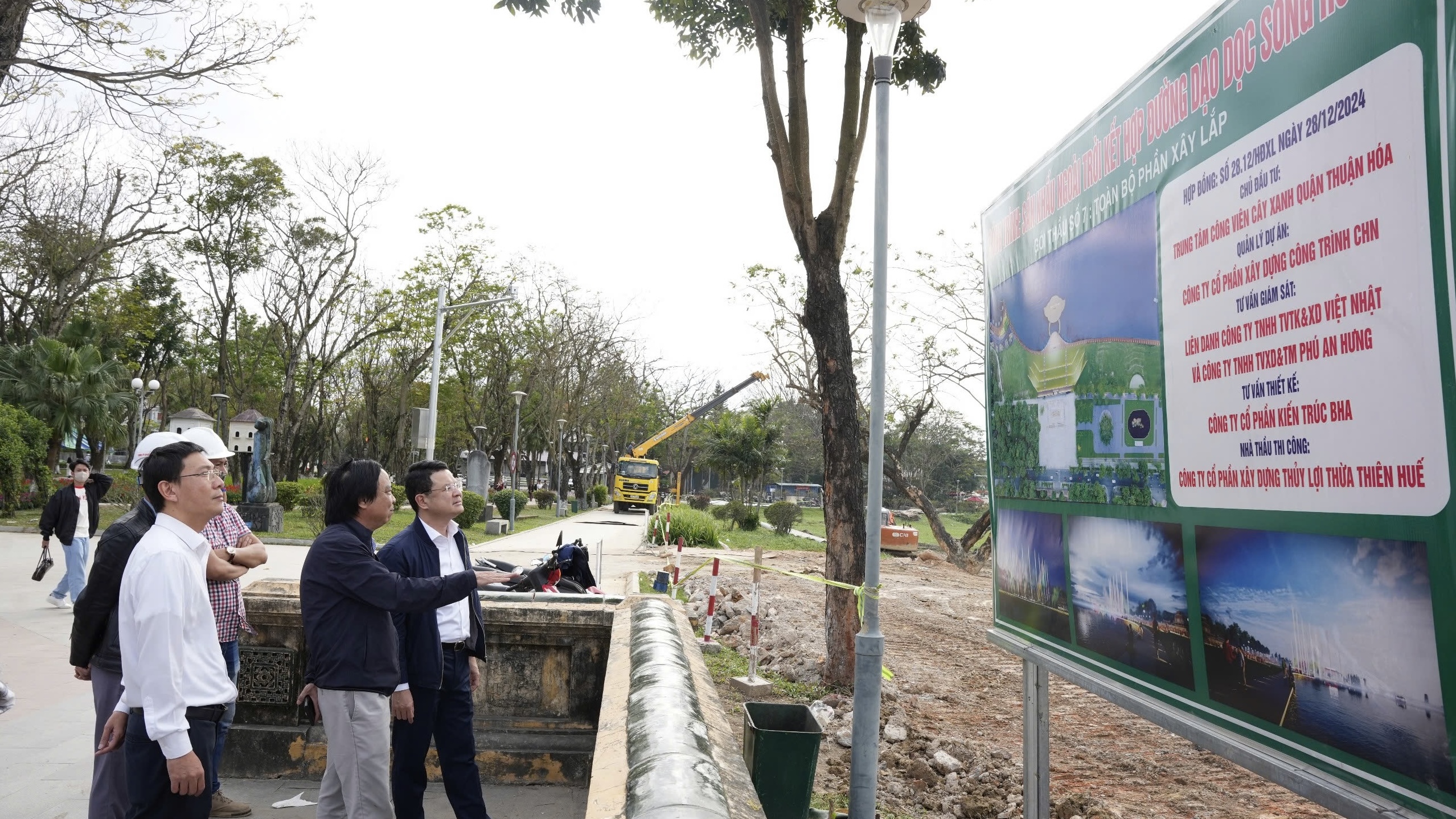 Thúc đẩy tiến độ các công trình, dự án trọng điểm ngay từ đầu năm