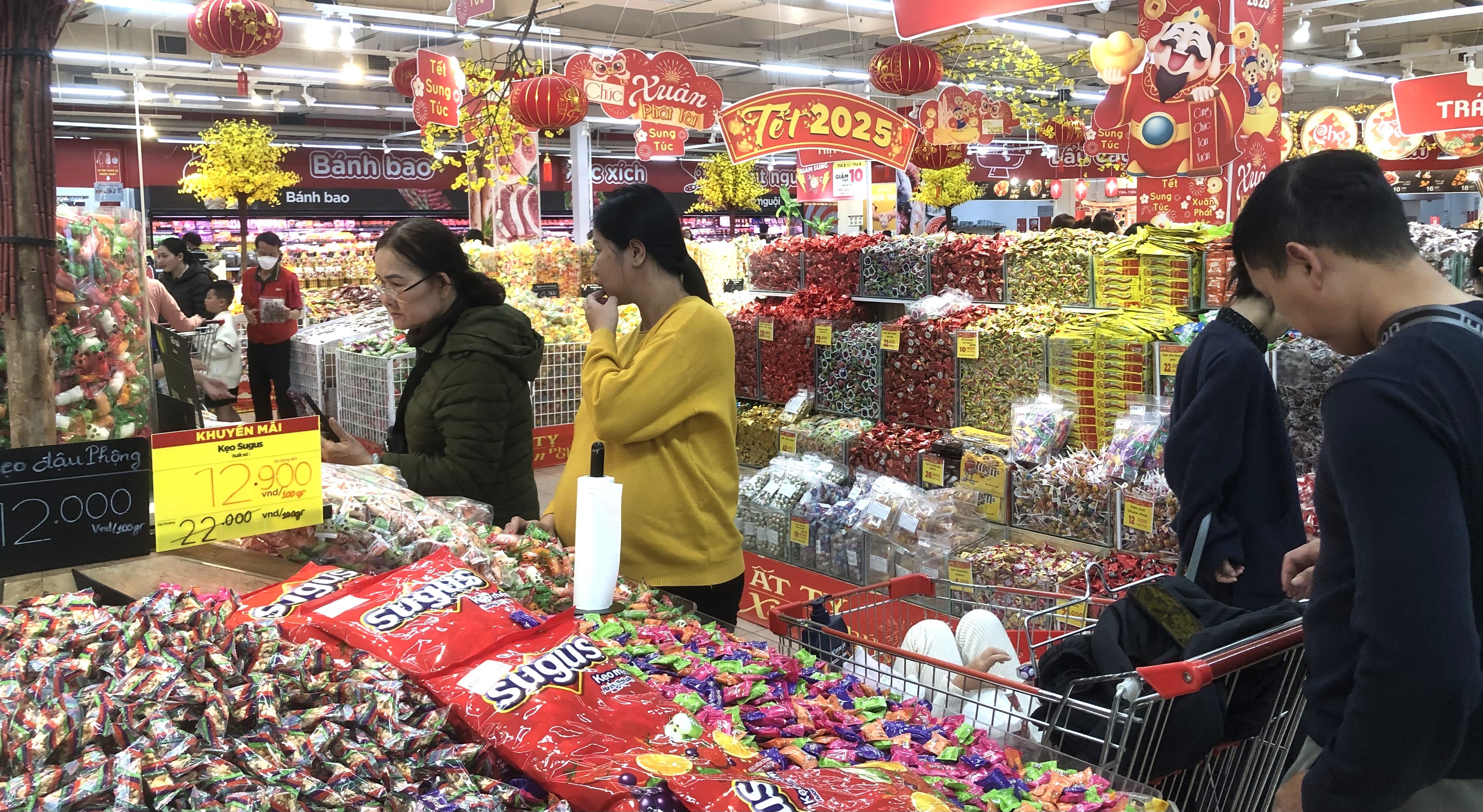 Hàng hoá sau tết Nguyên đán ổn định