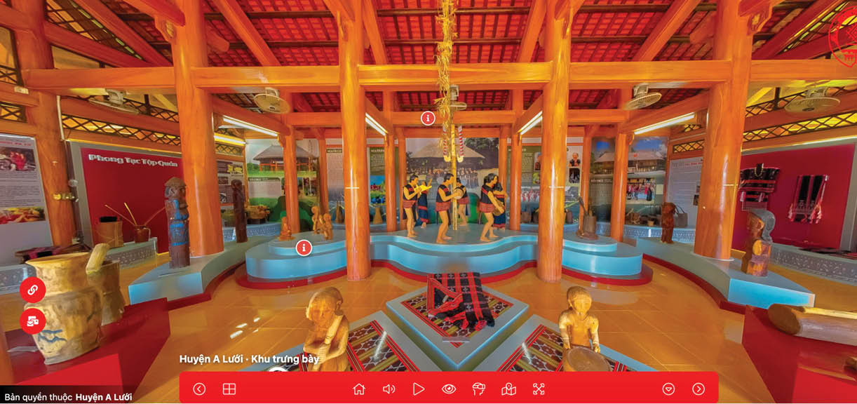 Khám phá A Lưới qua không gian thực tế ảo