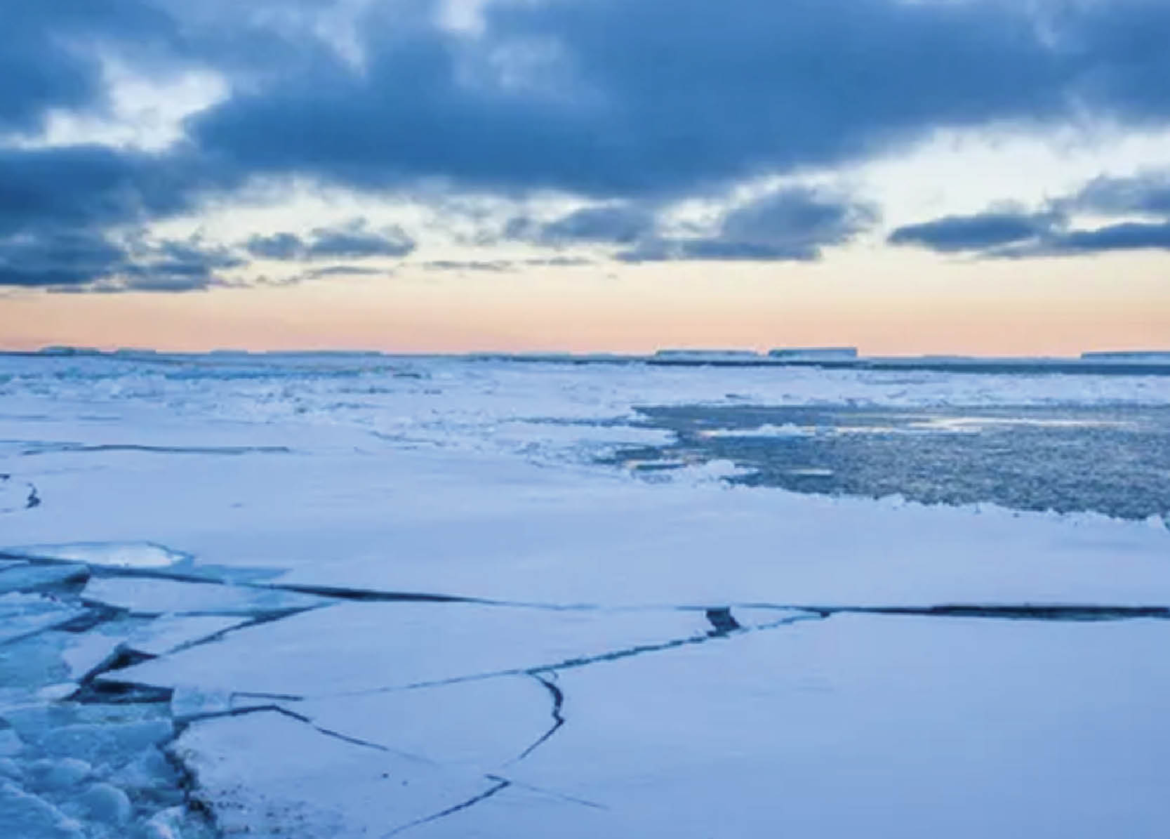 Băng biển ở Bắc Cực thấp thứ hai lịch sử trong tháng 1