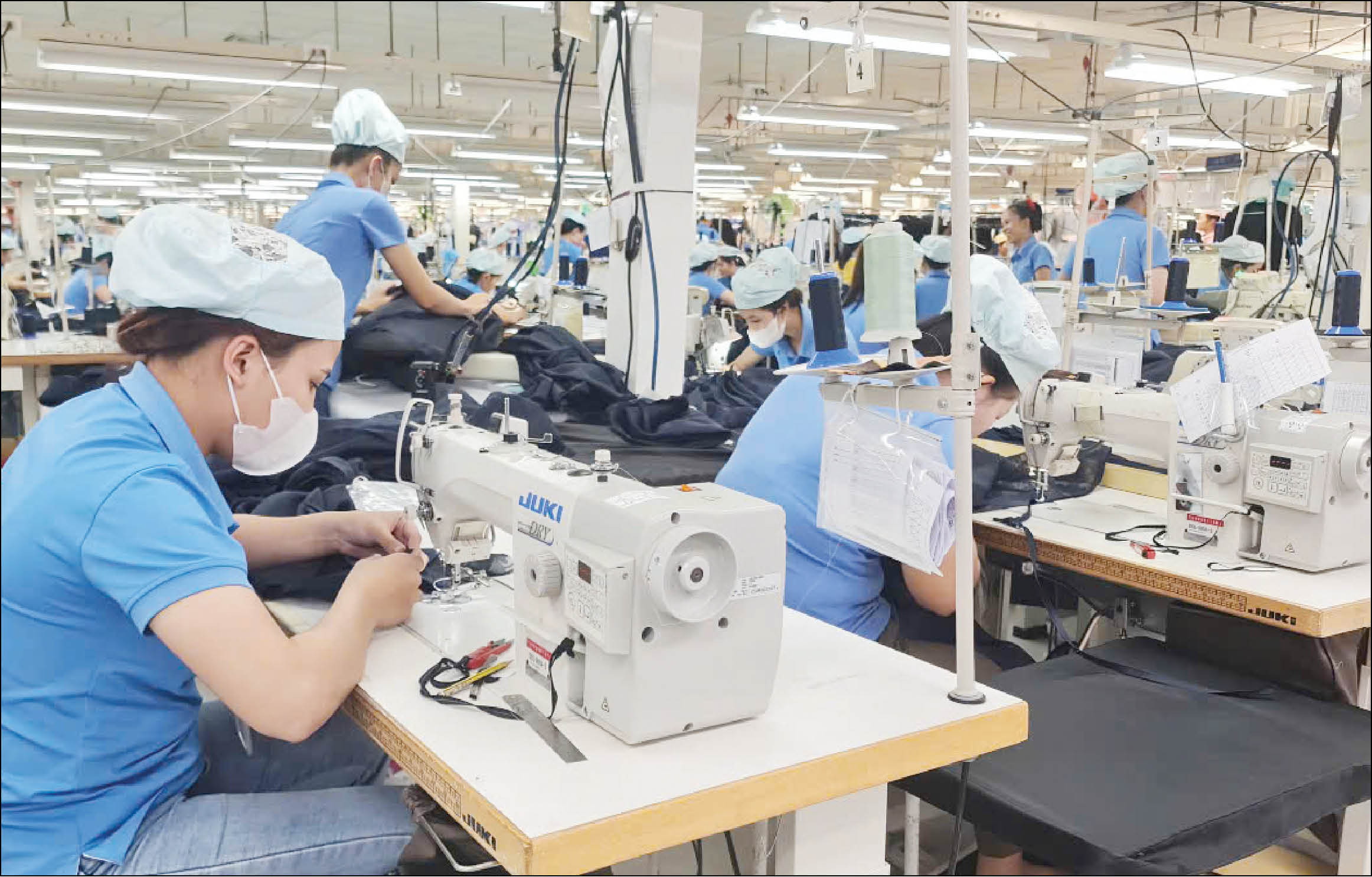 Hào hứng trở lại nhà máy sau Tết