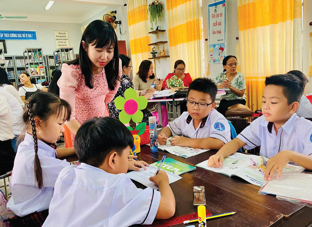 Trường tiểu học Thủy Lương Khẳng định chất lượng giáo dục