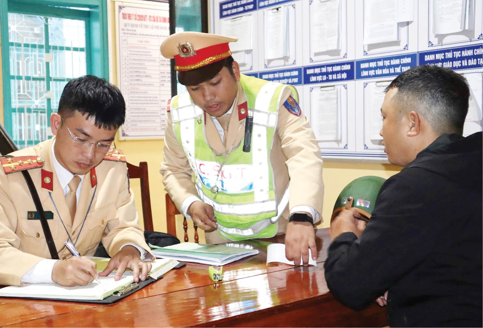 Phong Điền chung tay đẩy lùi tai nạn giao thông