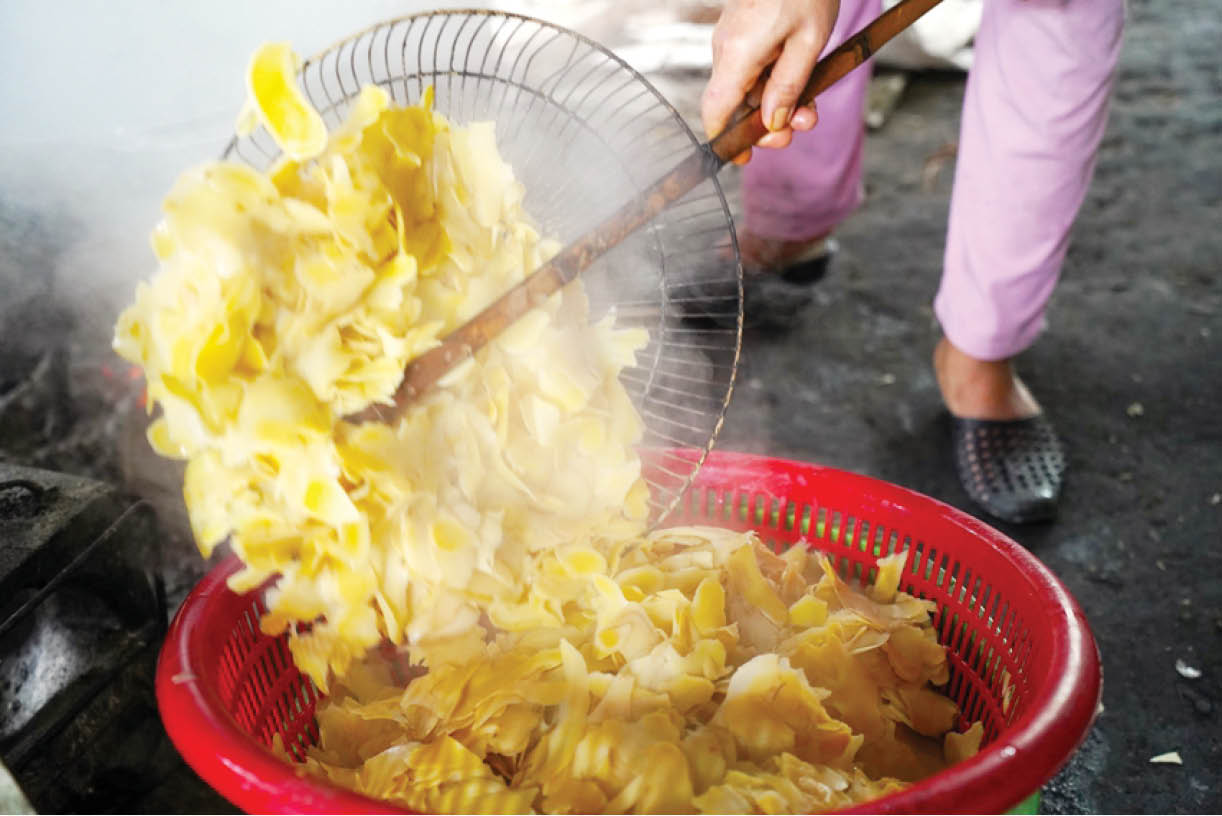 Từ mứt gừng Hà Cảng, đến mỗi xã một làng nghề