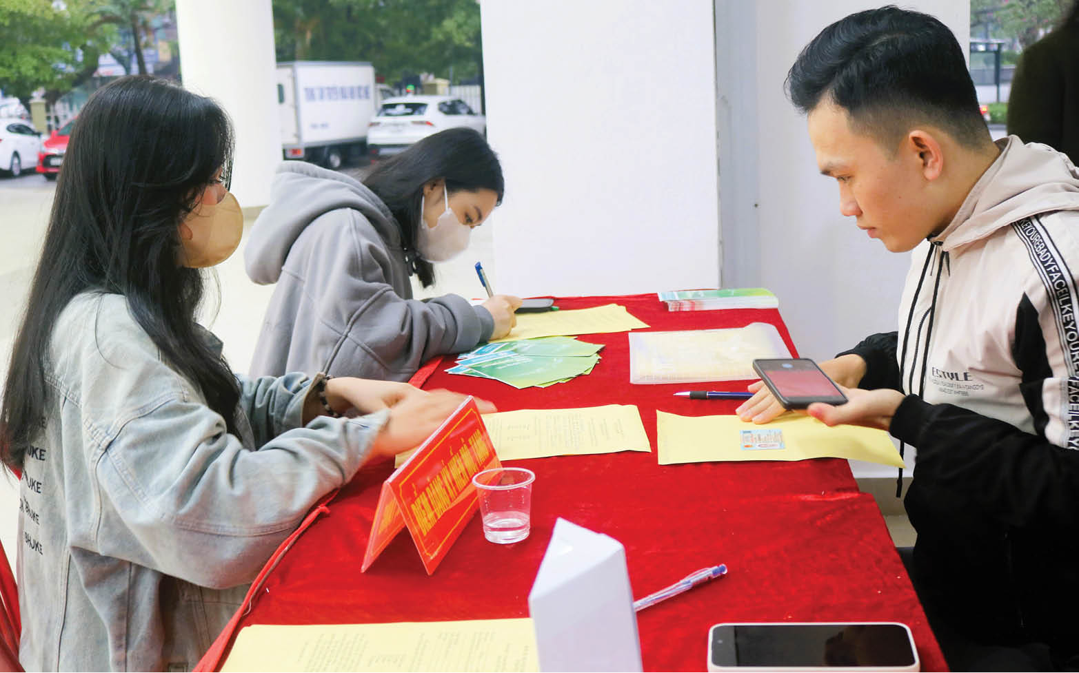 Những “trái tim xanh”