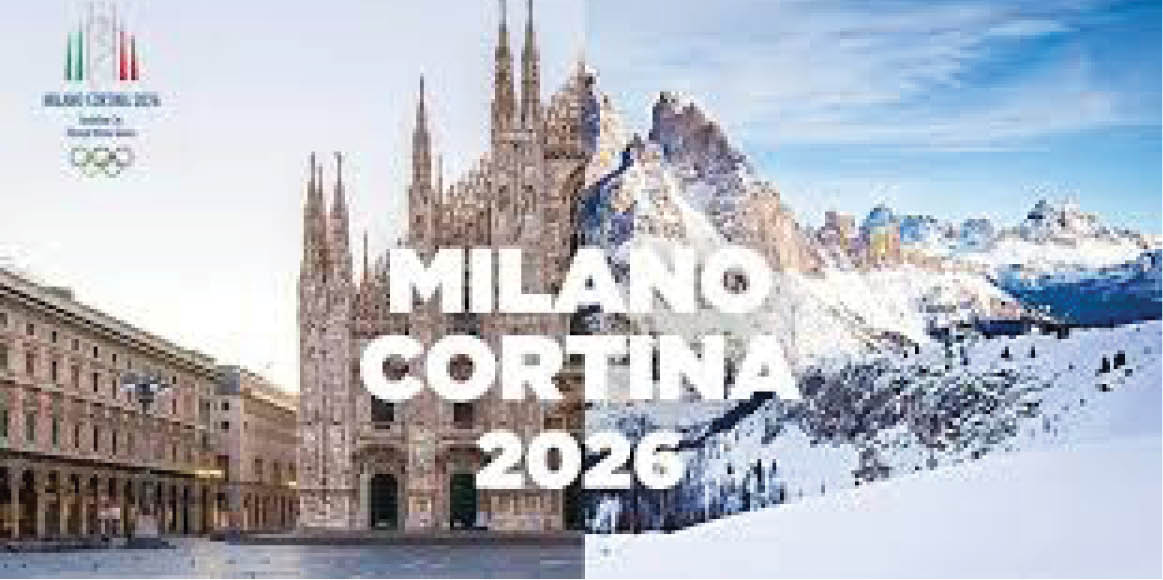 Italy bắt đầu đếm ngược đến khai mạc Thế vận hội Mùa Đông 2026