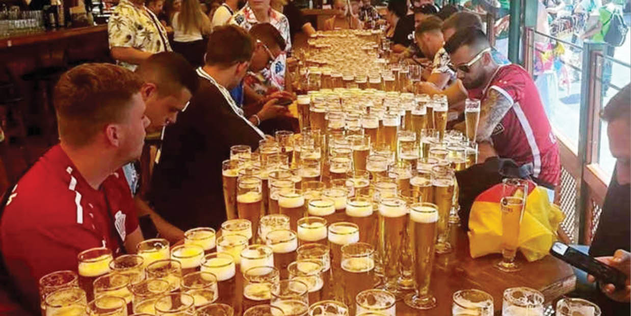 Người dân Đức đang dần bớt nghiện cồn