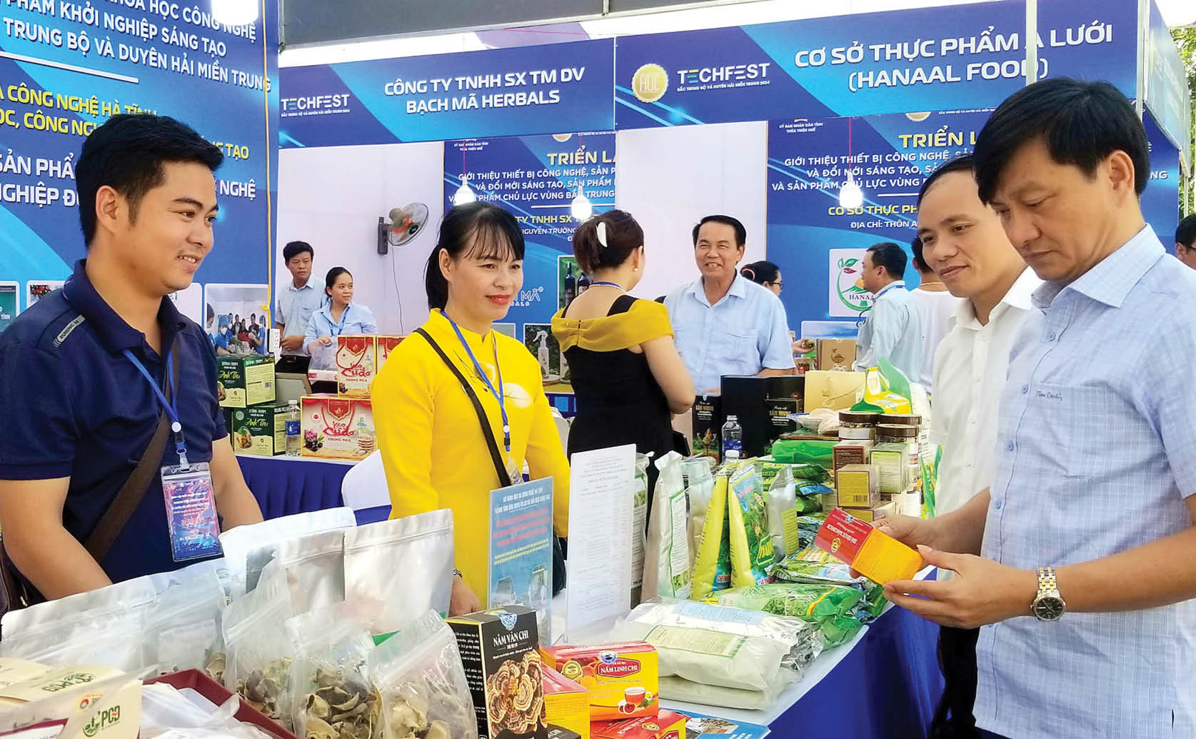 Mở rộng liên kết hệ sinh thái khởi nghiệp sáng tạo