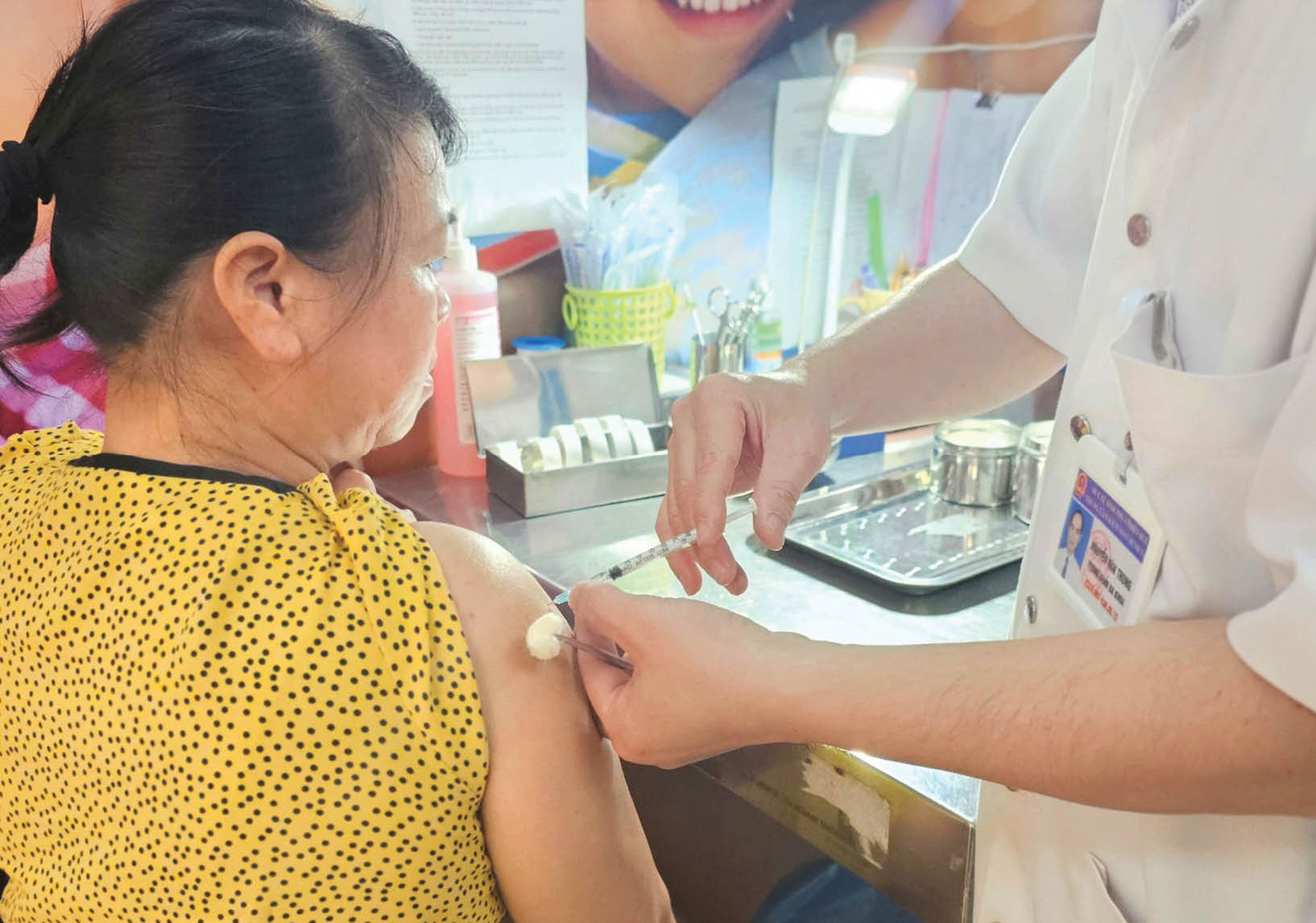 Tiêm phòng dại tăng đột biến