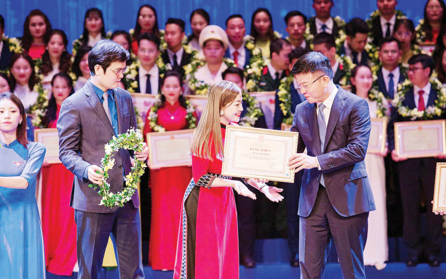 Tâm huyết của cô giáo vùng cao